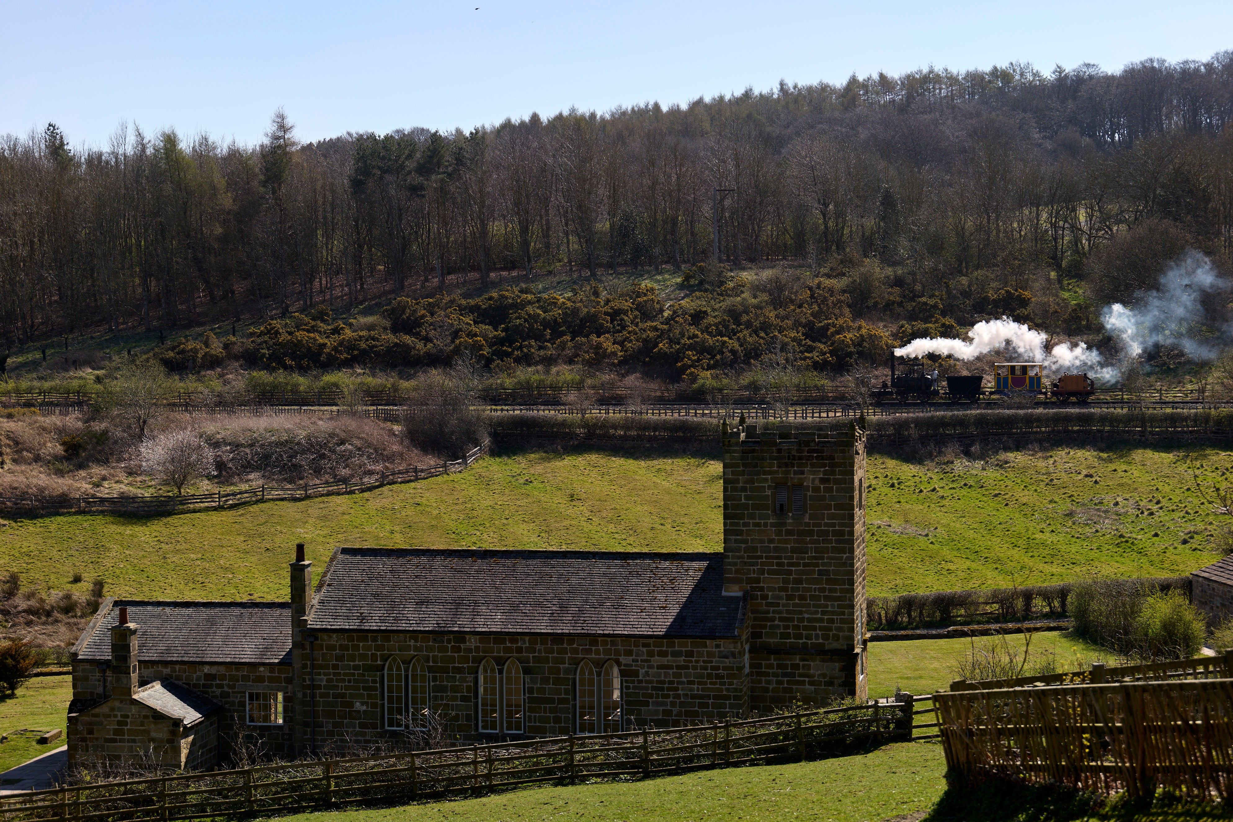 Beamish, The Living Museum of the North, is currently celebrating 55 years since it opened its doors