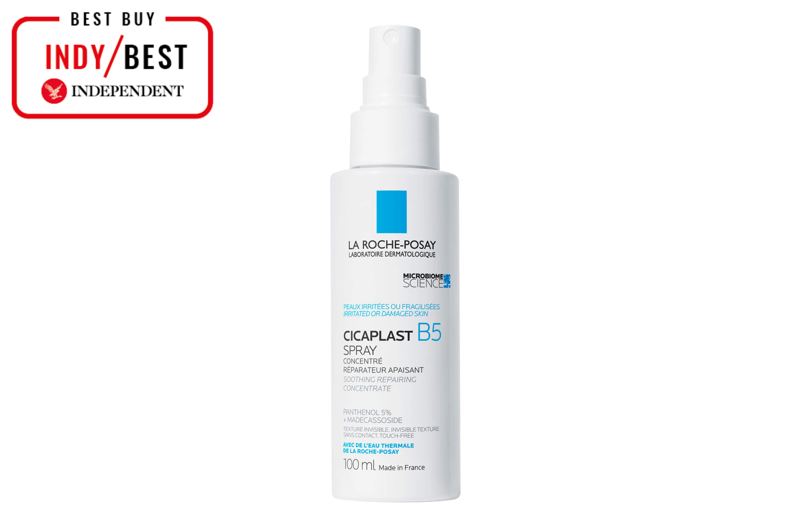 best face mist la roche-posay cicaplast b5 indybest