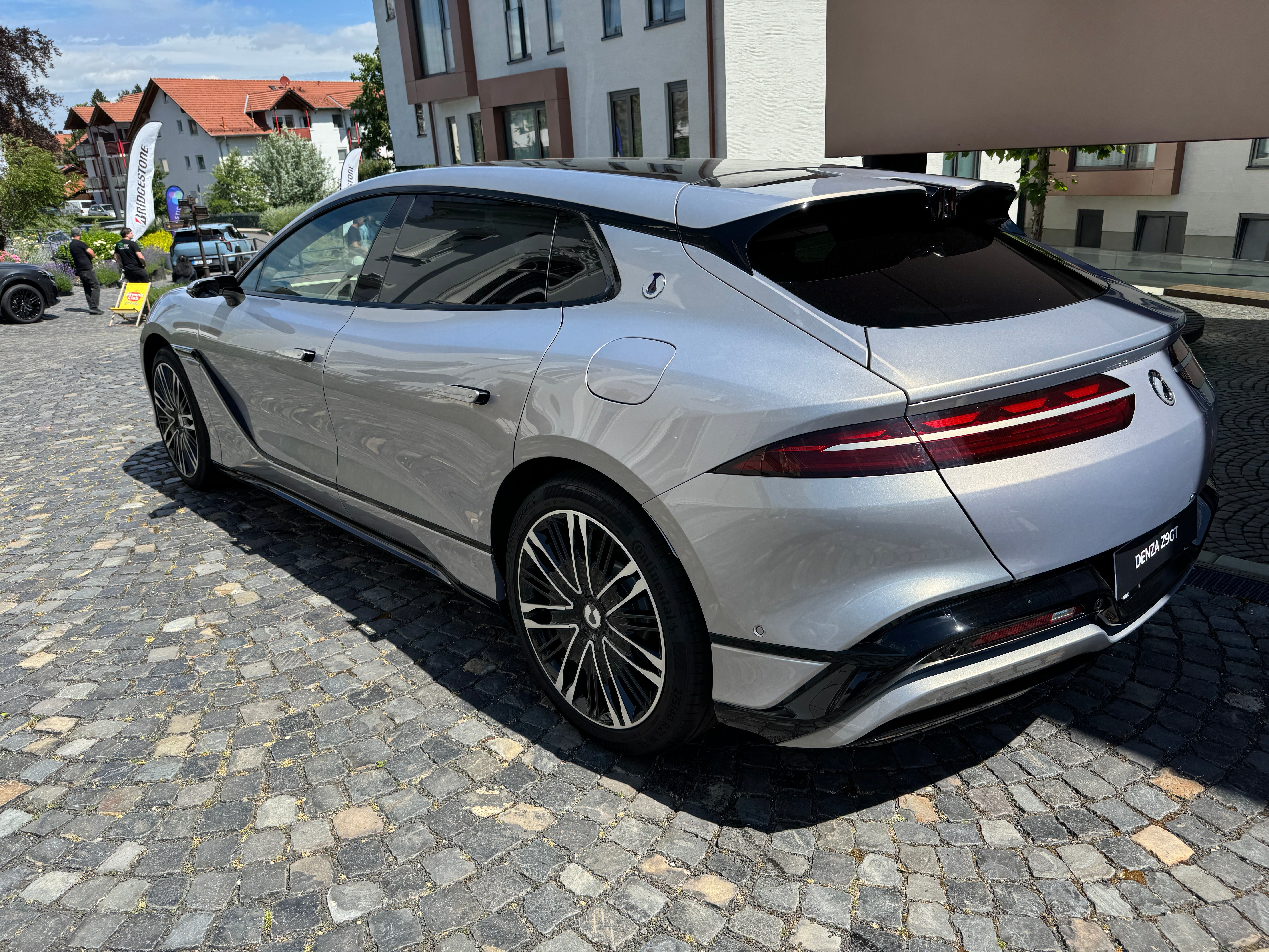 The Denza Z9 GT's exterior quality and design is impressive