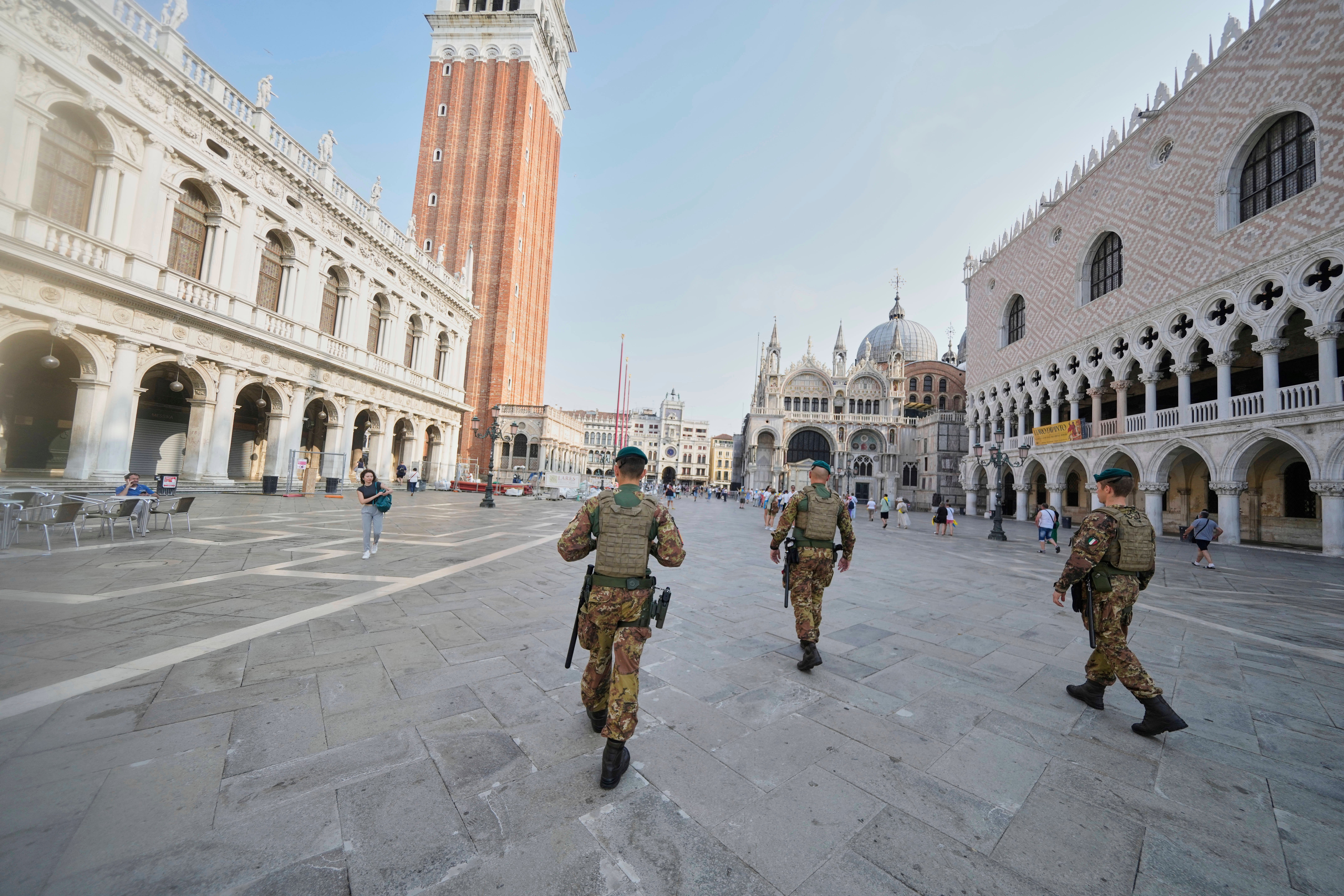 Italy Venice Bezos Wedding