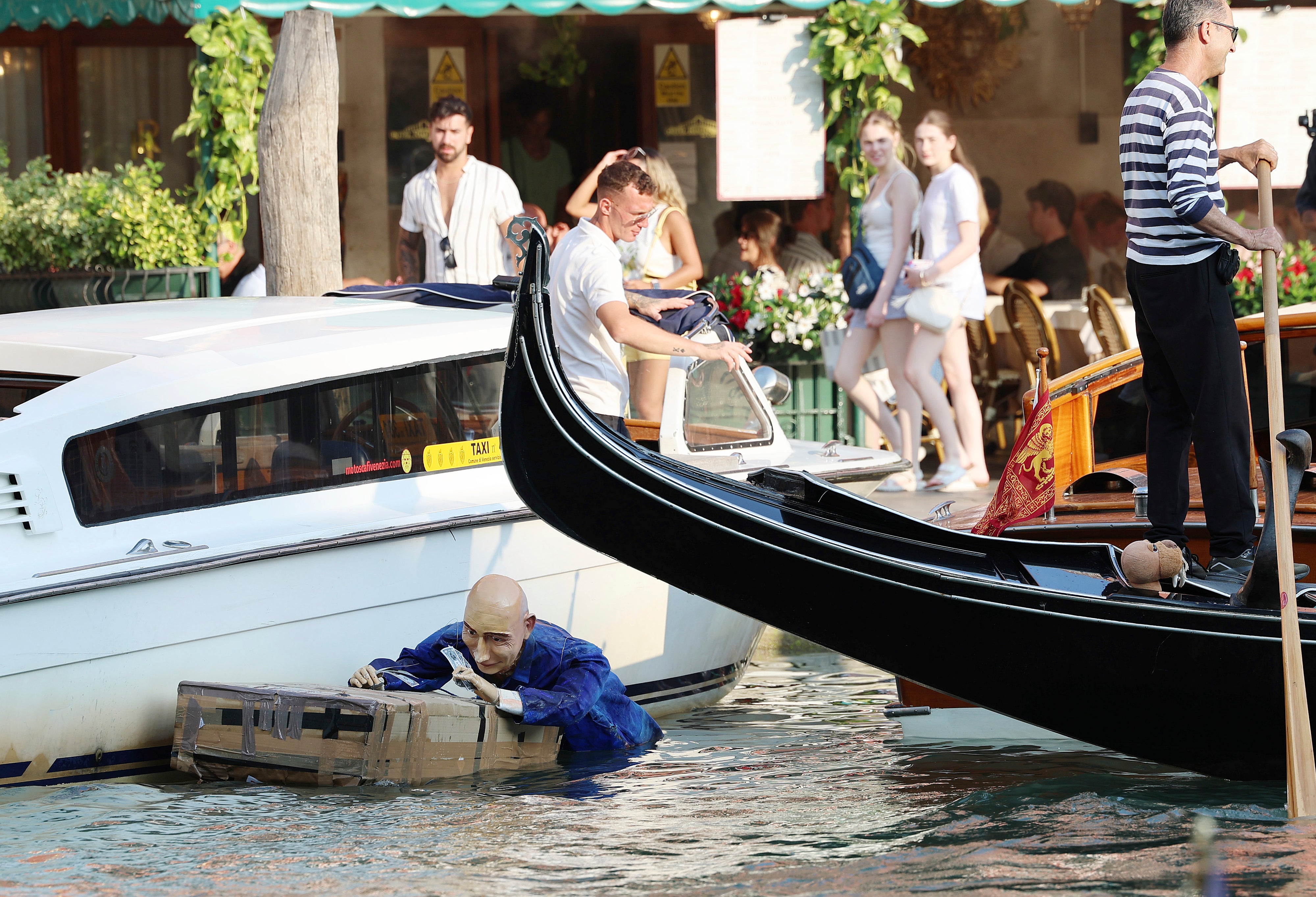 Italy Venice Bezos Wedding