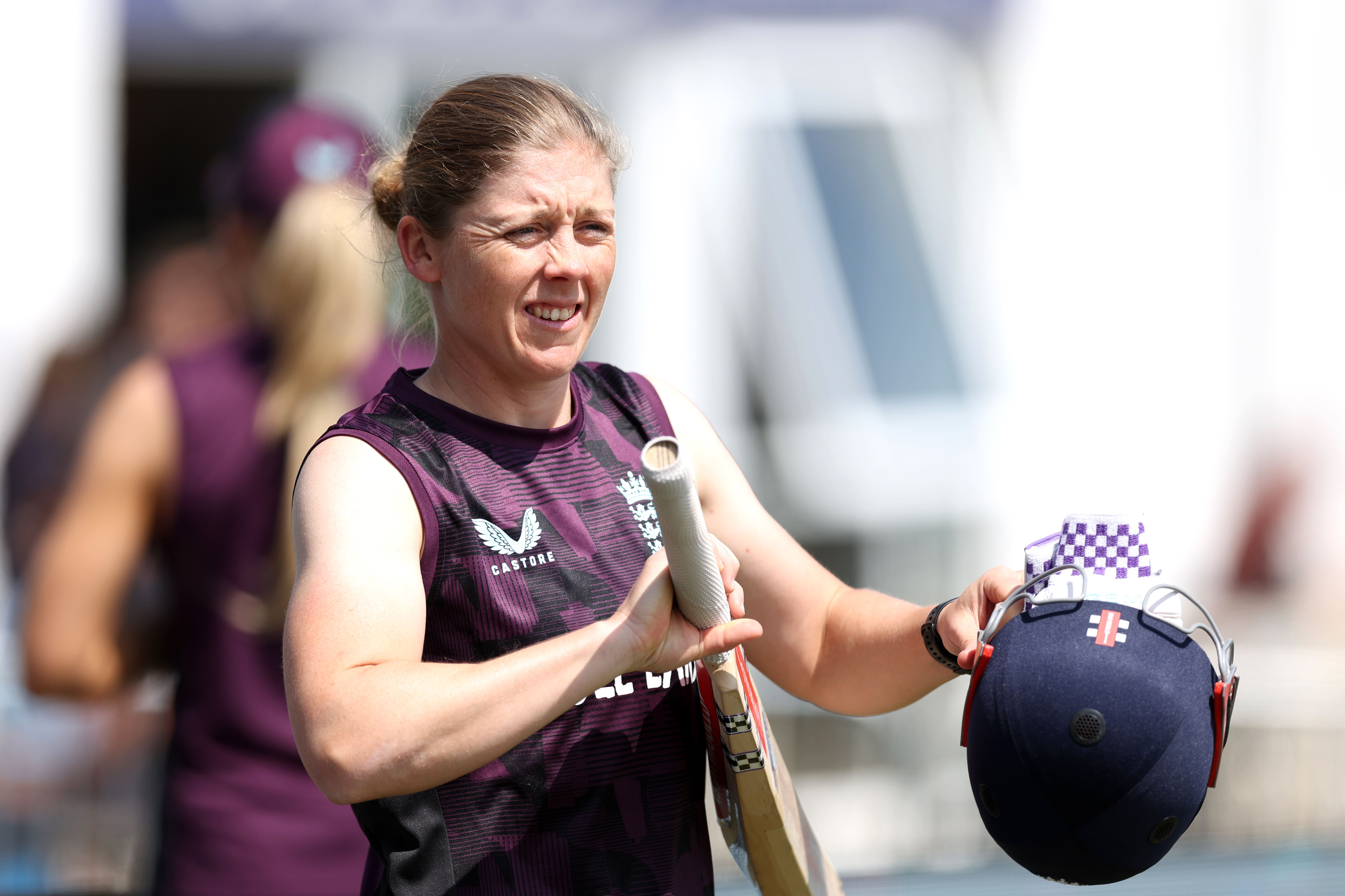 England batter Heather Knight is sidelined for the summer (Steven Paston/PA)