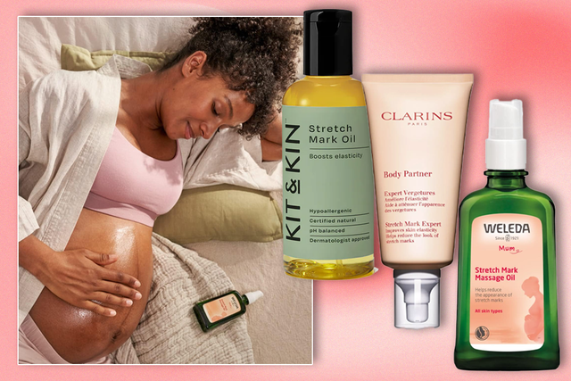 <p>Aside from reducing stretch marks, the act of massaging in your chosen product can feel like some much-needed self-care</p>