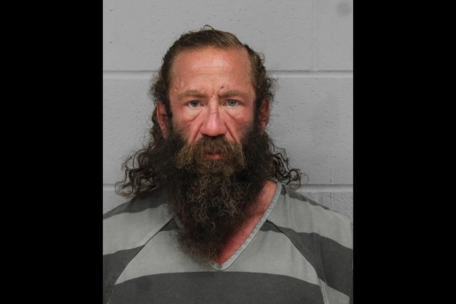 Johnson was arrested in June in Rogan’s hometown of Austin, Texas, after alarming Instagram posts about wanting to fight while holding what appeared to be two guns