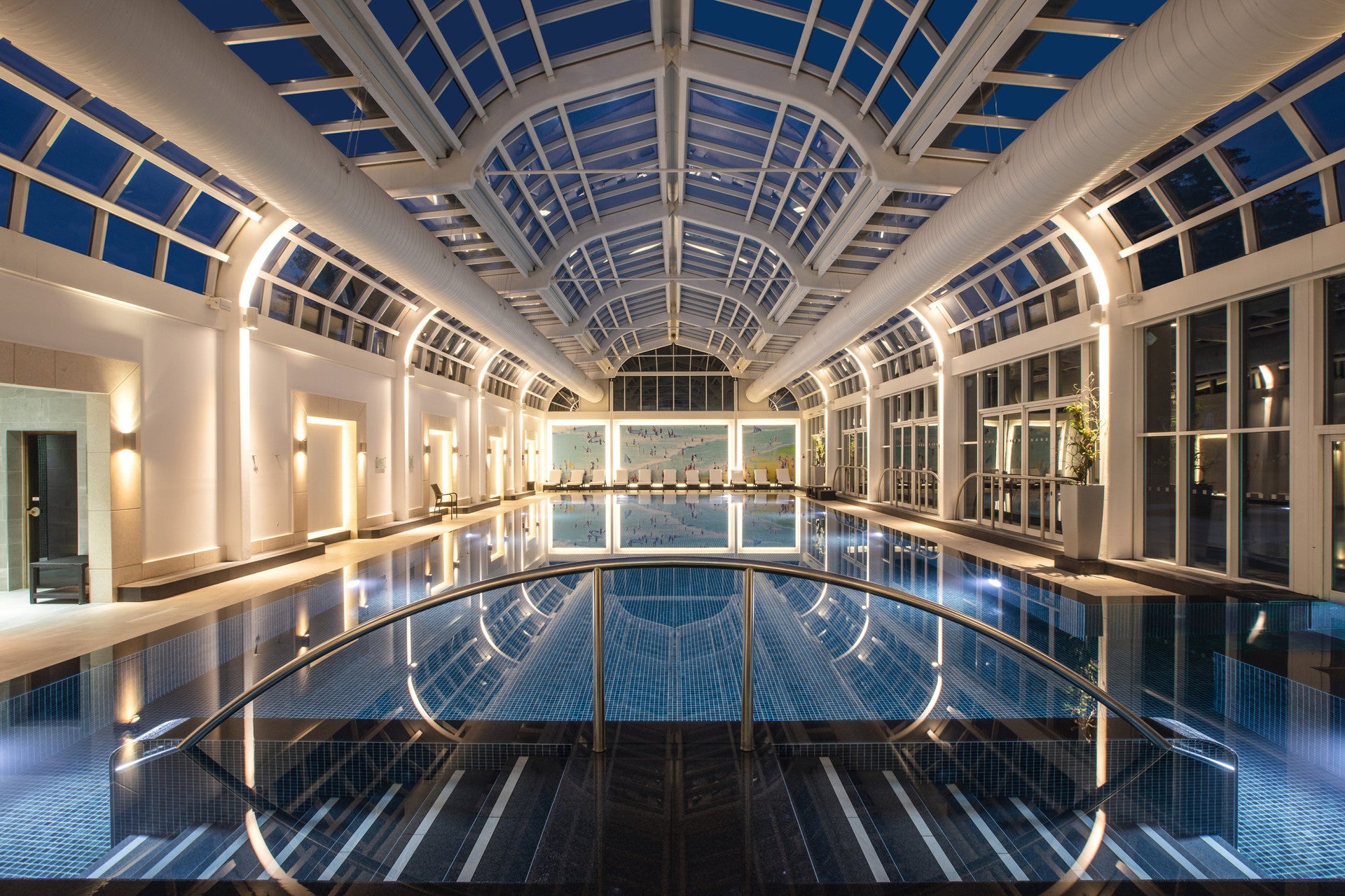 For a countryside escape complete with a pool, check in to the Four Seasons in Hampshire