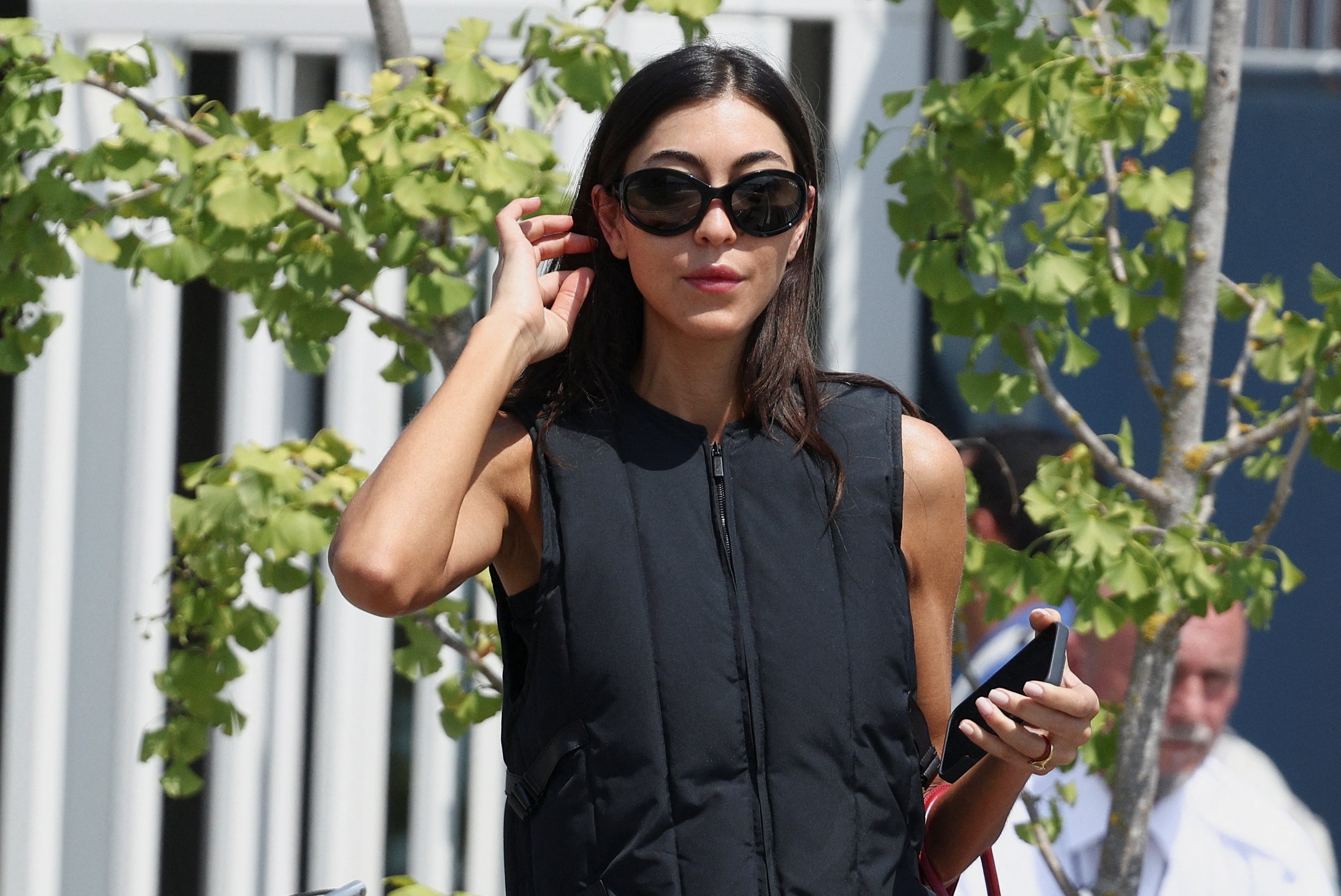 Sarah Staudinger wore a