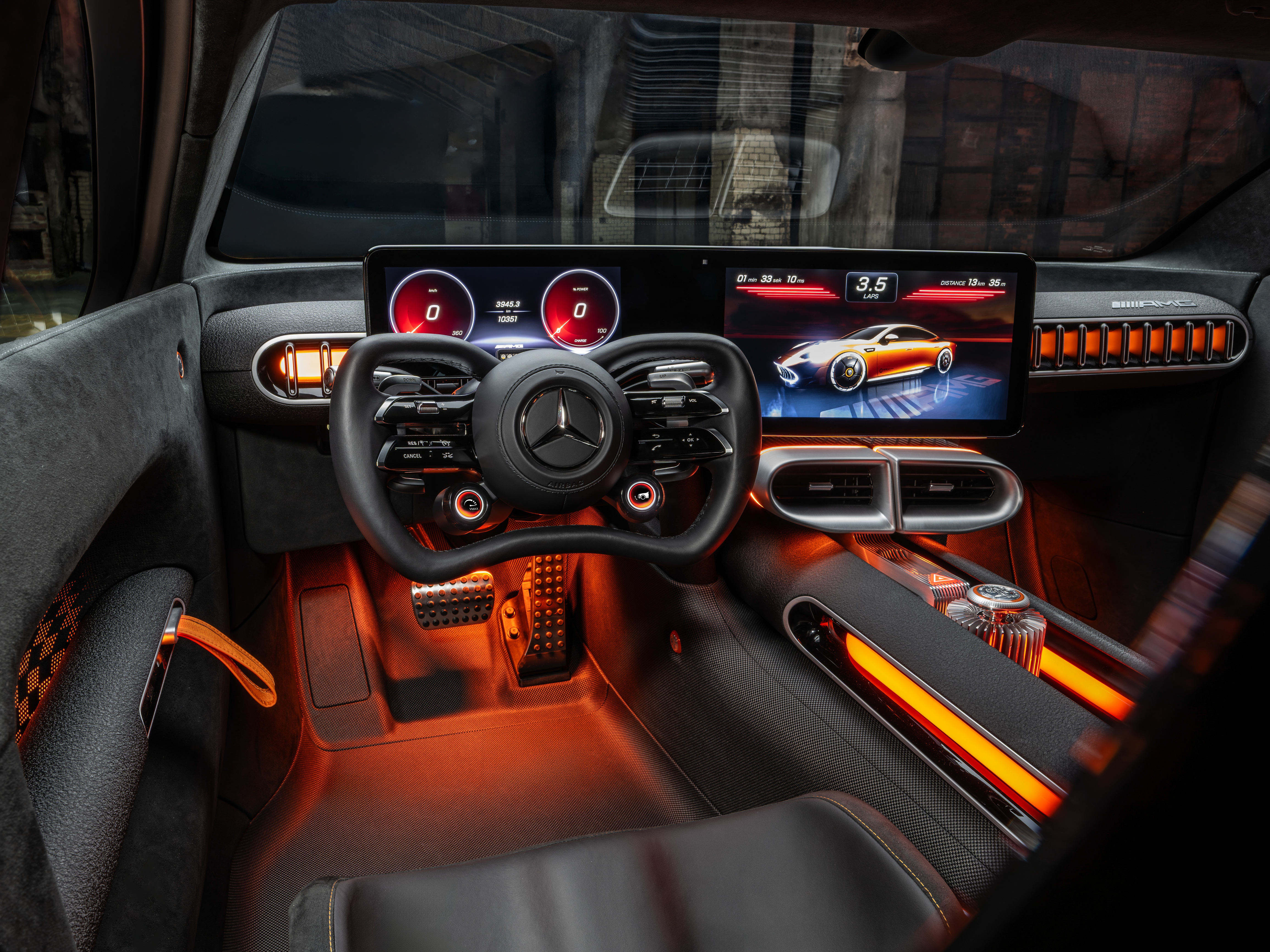 Ergonomic, 3D-printed seats are specifically engineered to fit your unique derrière