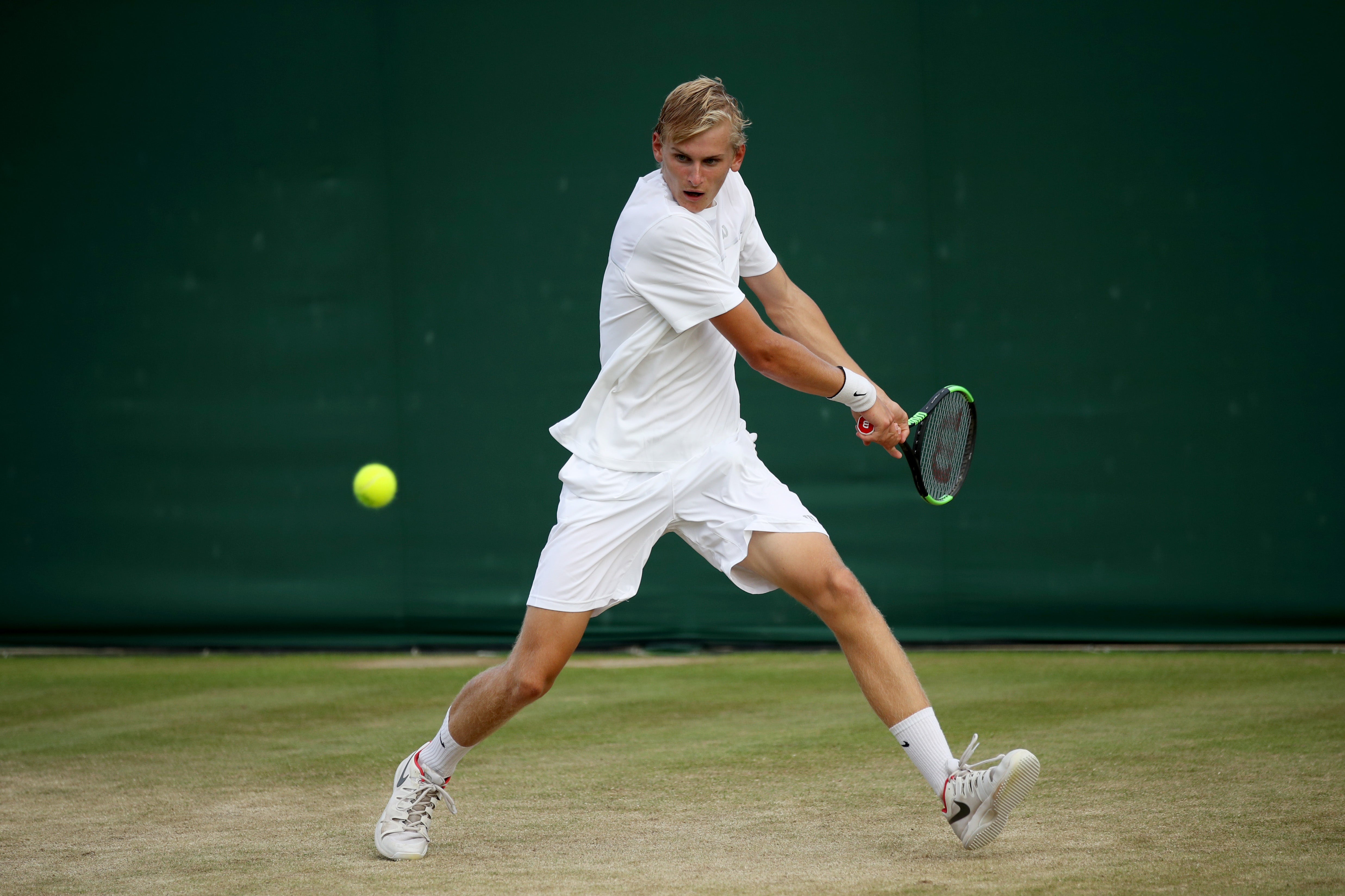 Hamish Stewart missed out on a Wimbledon spot at the final hurdle