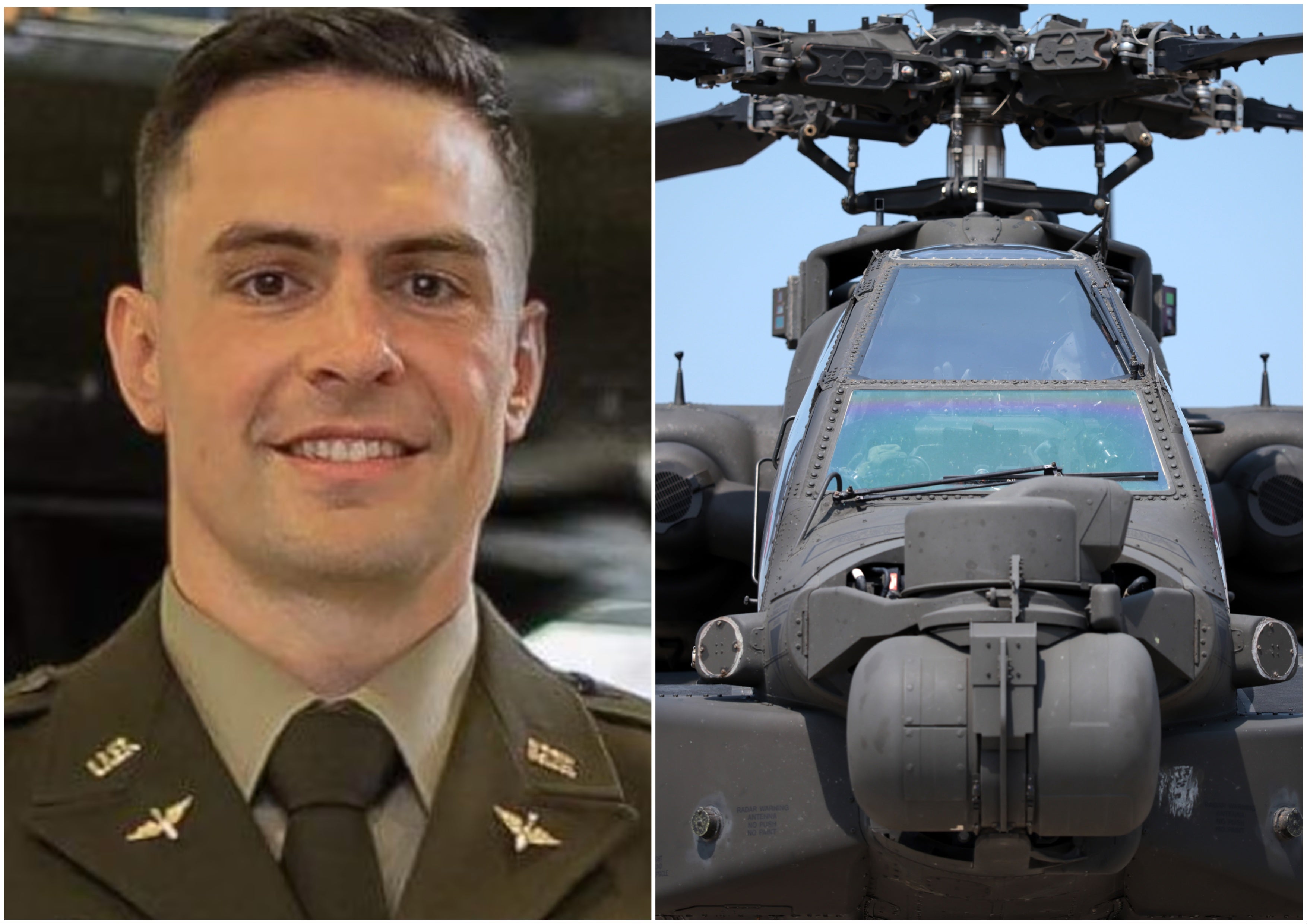 Stewart Duane Wayment’s Apache collided with another roughly 48 minutes into a training exercise