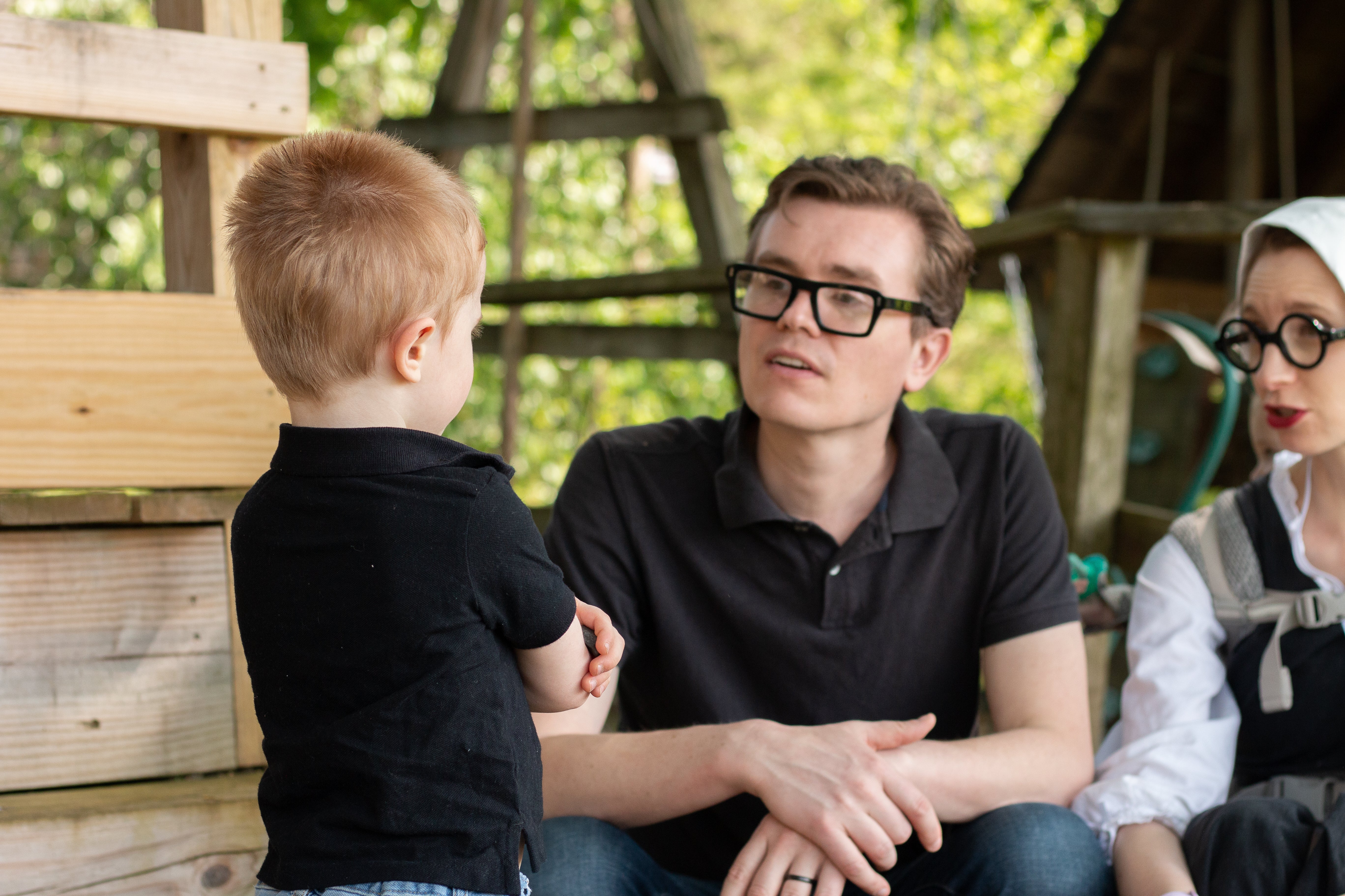 Malcolm speaks to his younger son, Torsten, who he infamously slapped during a media interview a couple of years ago, leading to a firestorm of criticism