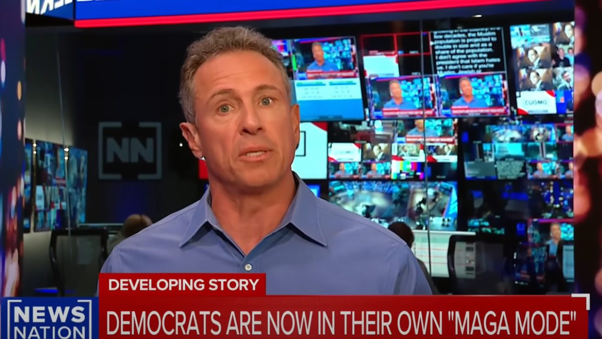 NewsNation anchor Chris Cuomo complains that the Democratic Party is "dead" and in "MAGA mode" after his brother Andrew was defeated in the New York City mayoral primary.