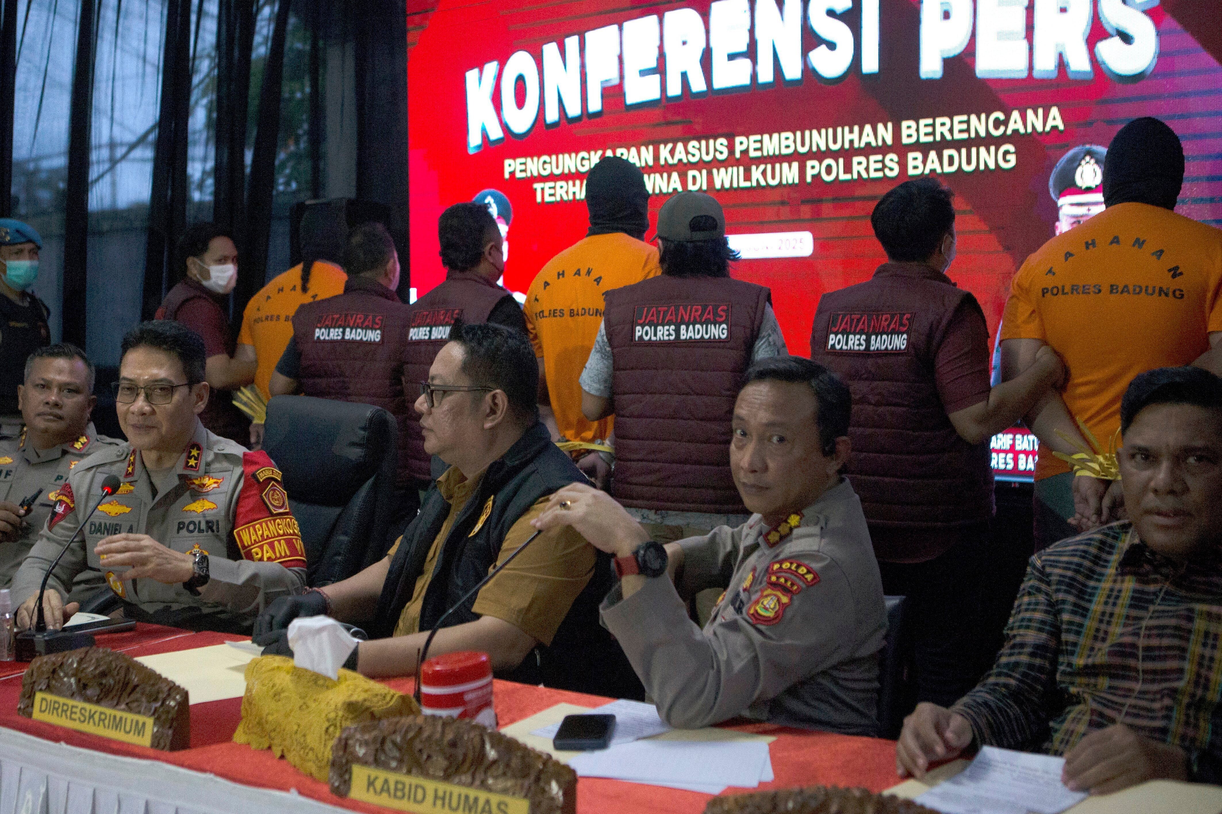 Indonesia Bali Shooting