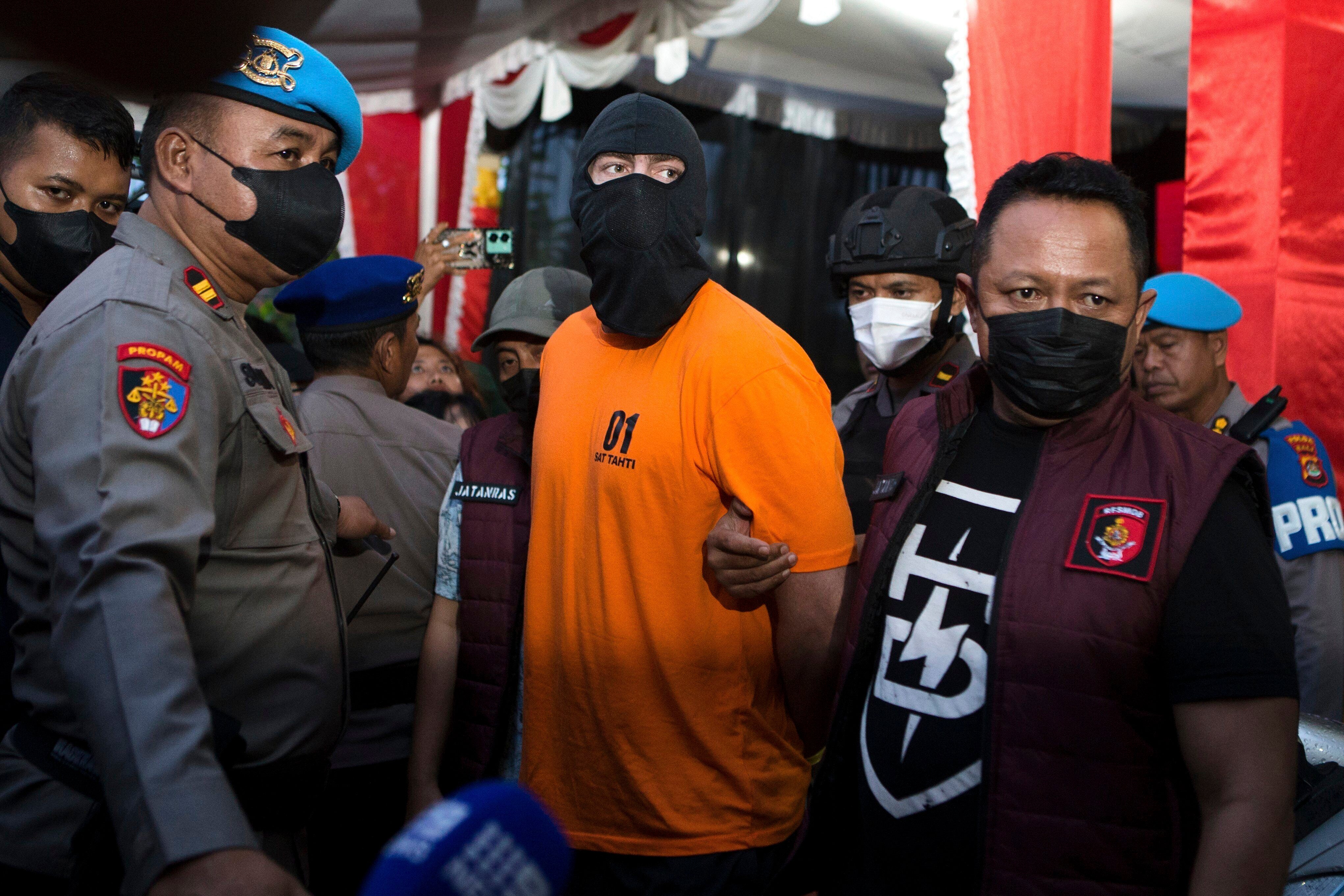 Indonesia Bali Shooting