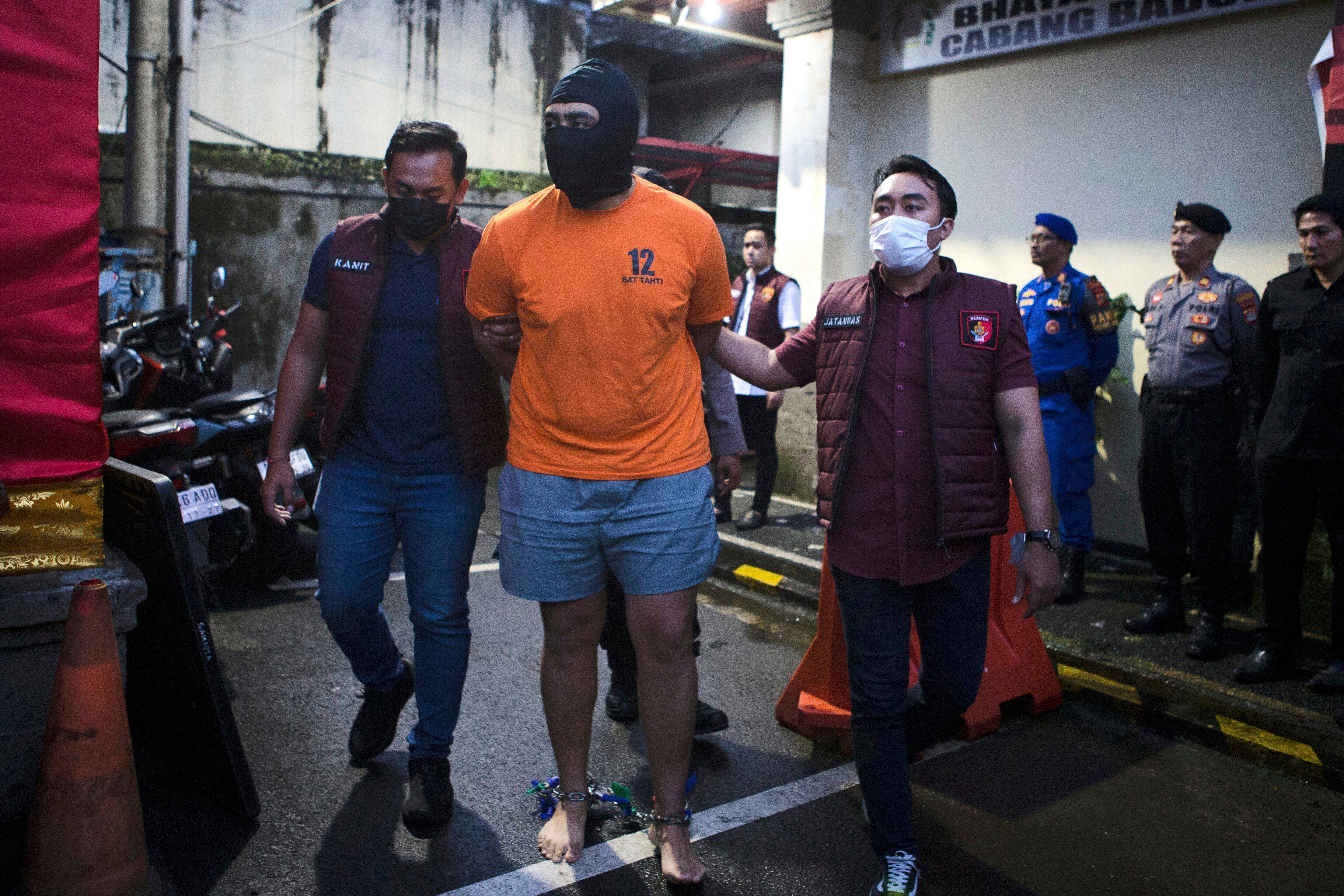 Indonesia Bali Shooting