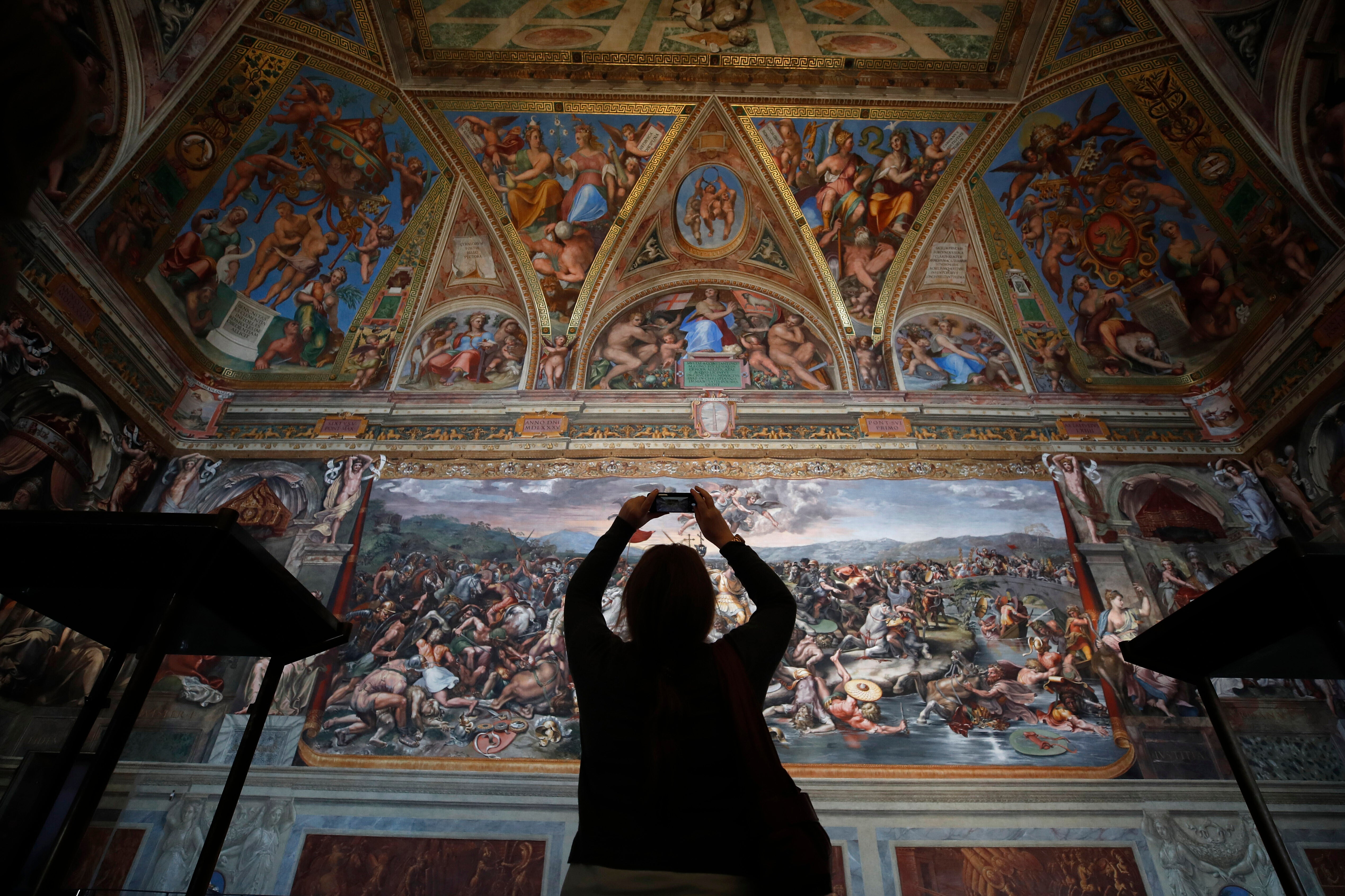 Vatican-Raphael Rooms