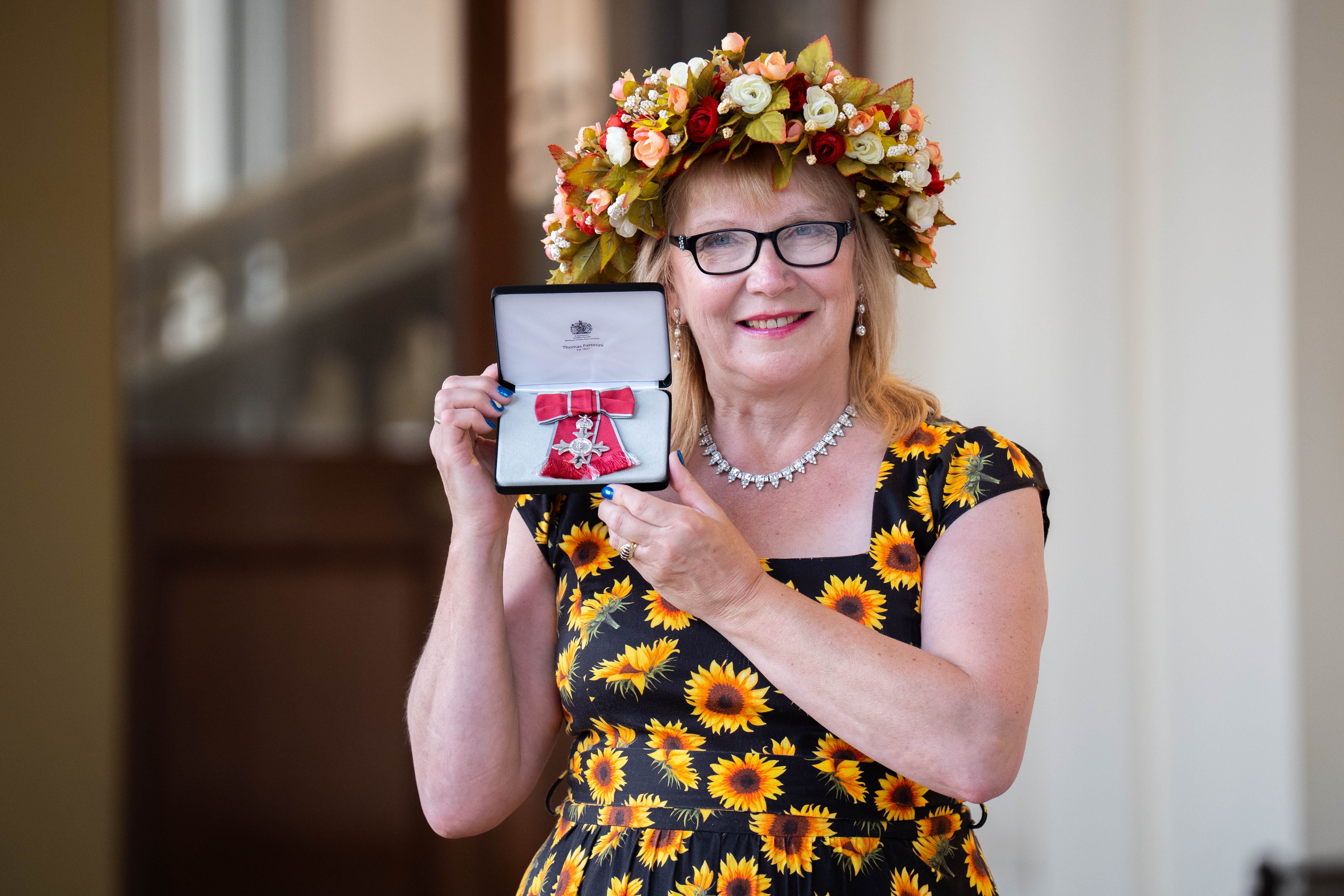 Hannah Beaton-Hawryluk has been honoured (James Manning/PA)
