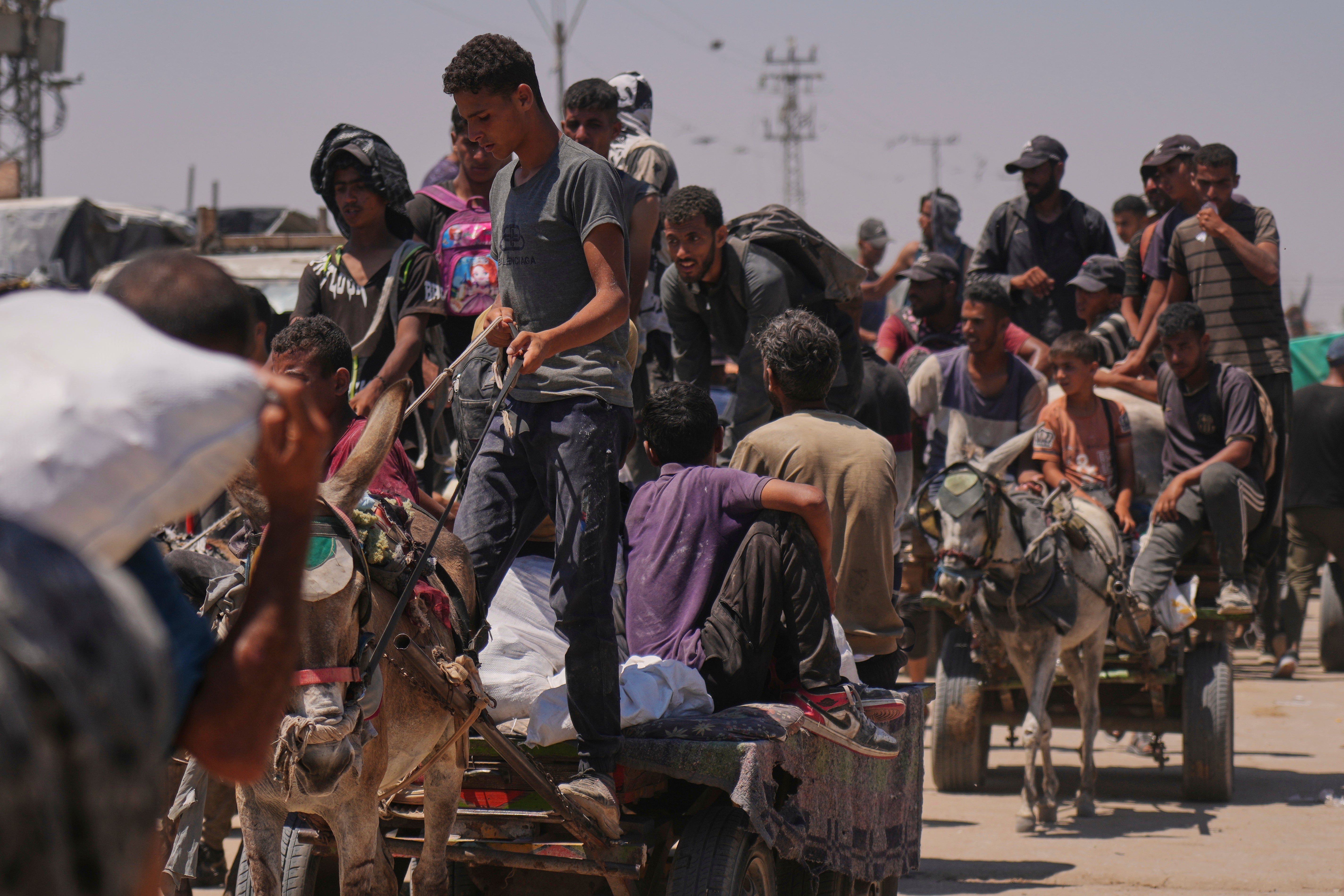 Trump says Gaza ceasefire is possible within a week