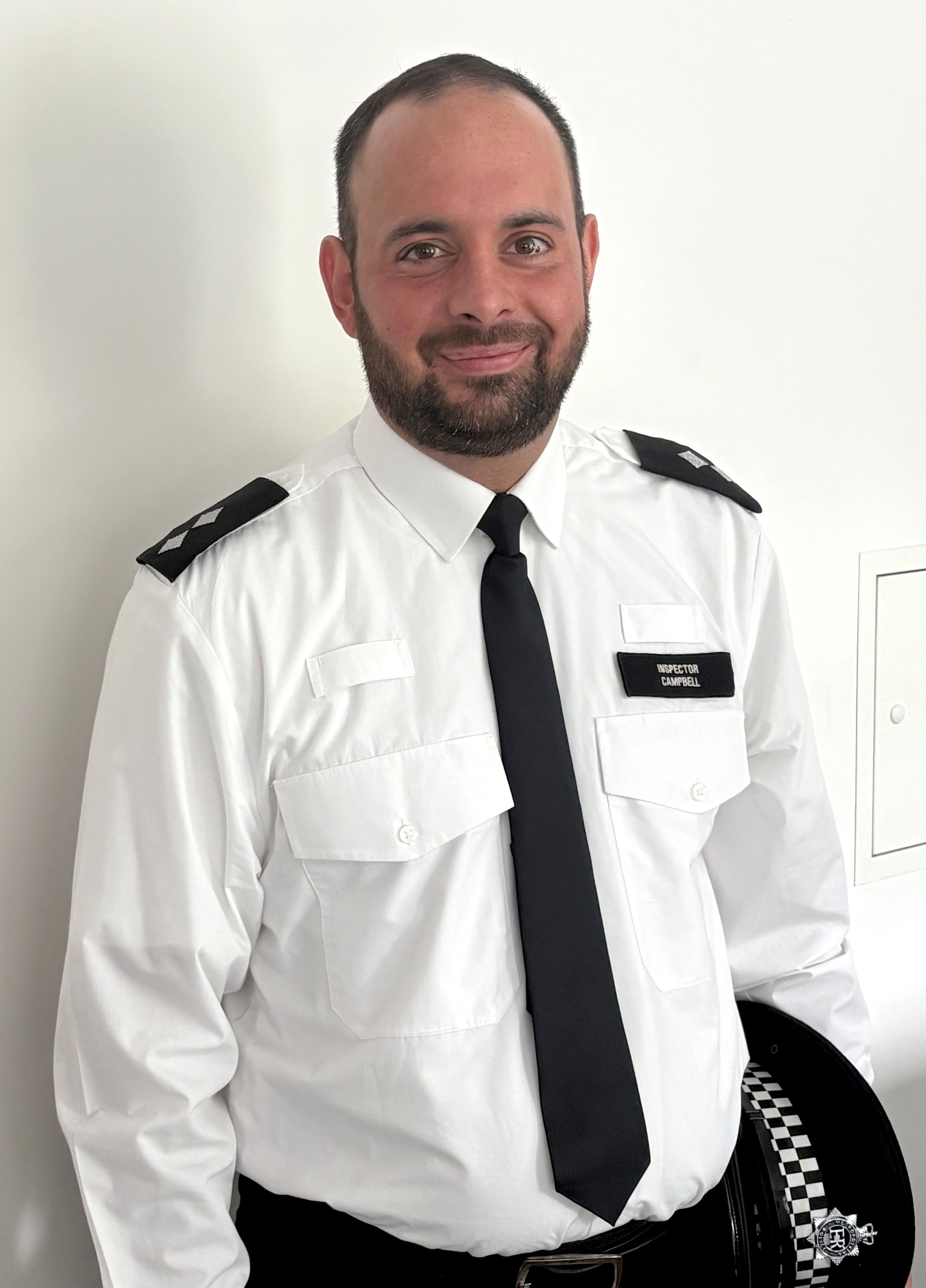 Metropolitan Police Inspector Moloy Campbell was injured when he confronted the Hainault sword attacker Marcus Arduini Monzo