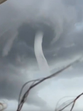 Extraordinary close-up video of double water spouts look like something from Hollywood disaster movie