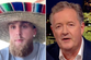 Jake Paul furiously quits Piers Morgan interview after fat-shaming host