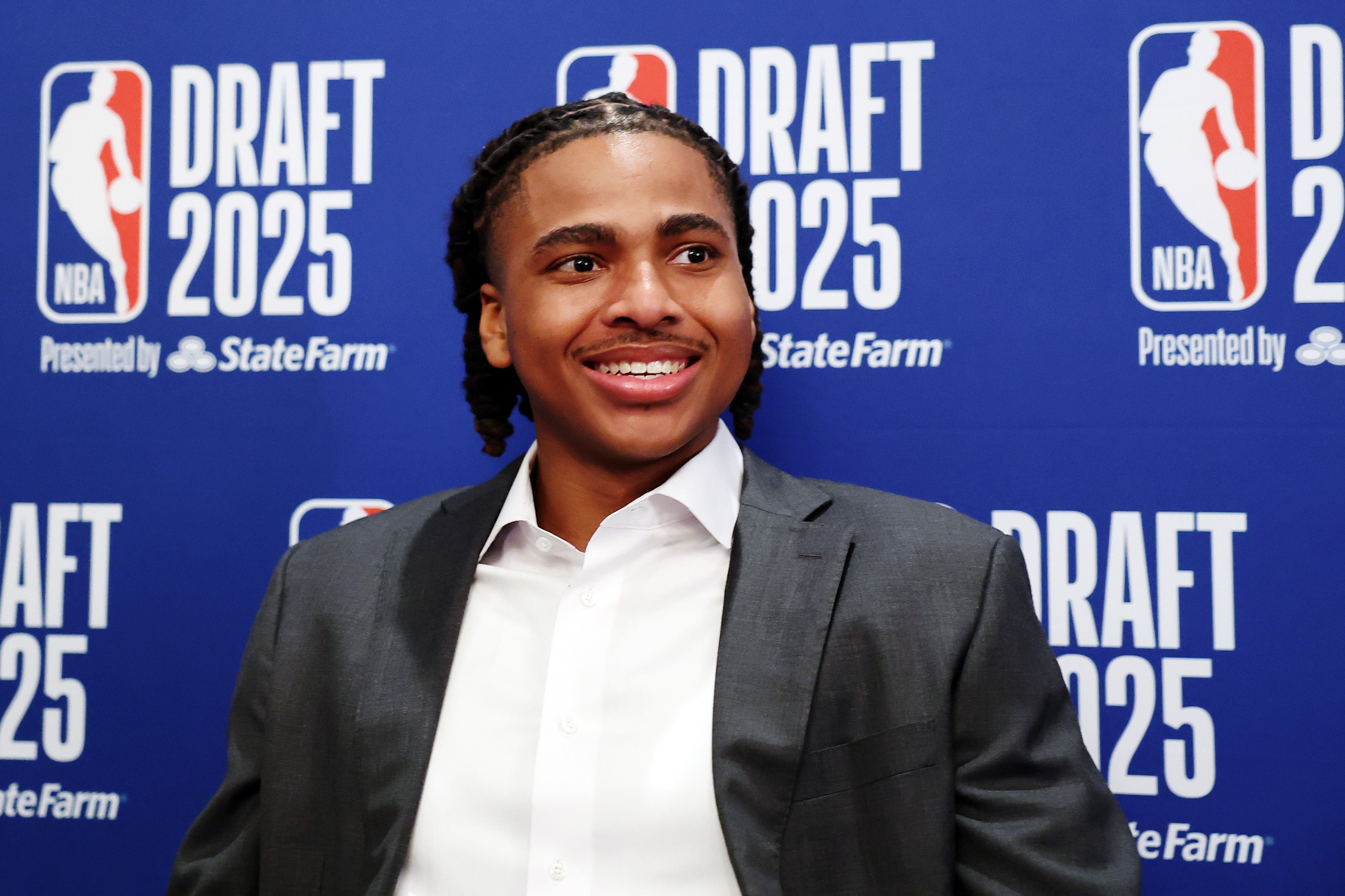 NBA prospect Collin Murray-Boyles has gone viral for his reaction to being drafted by the Toronto Raptors