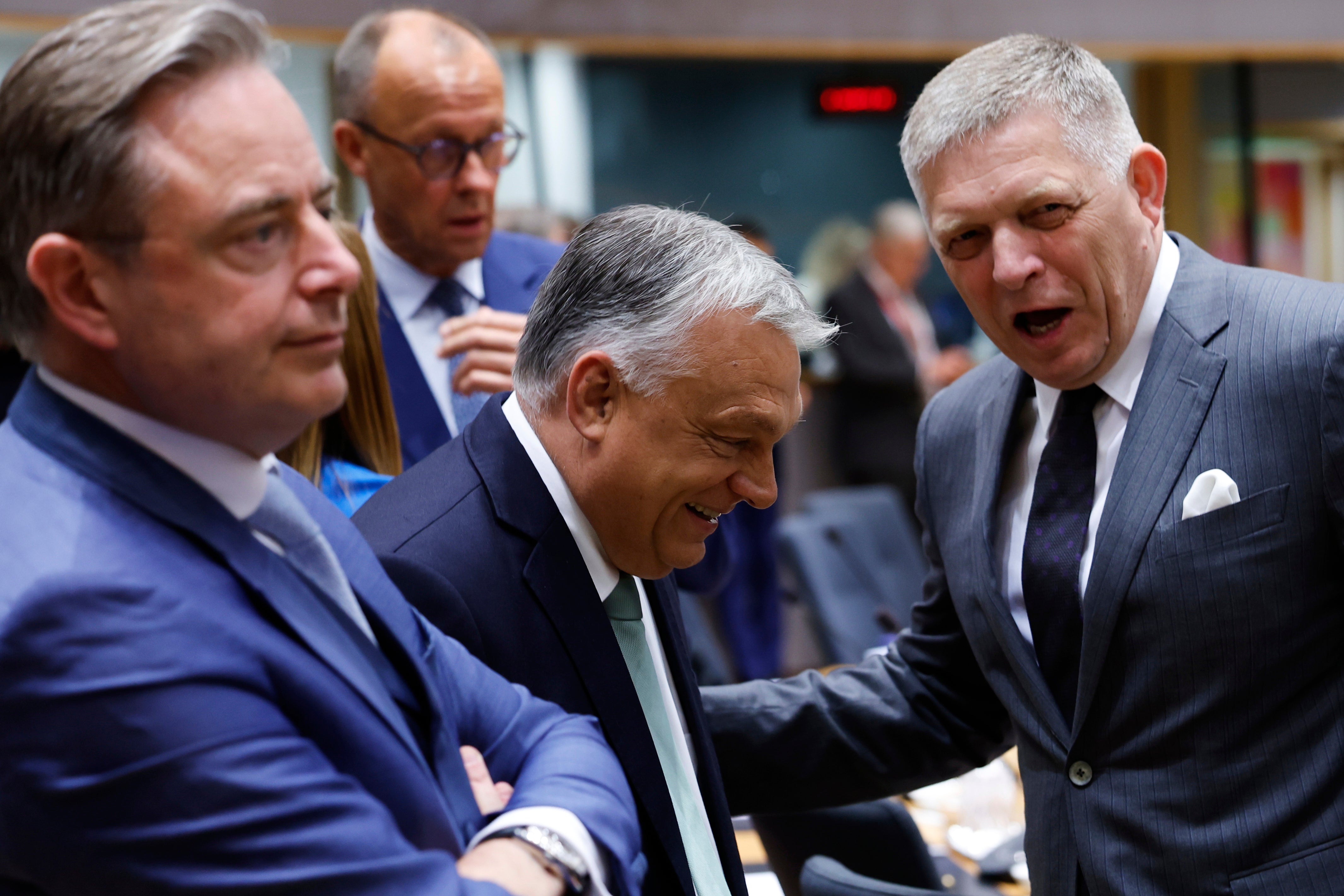 Belgium Europe Summit