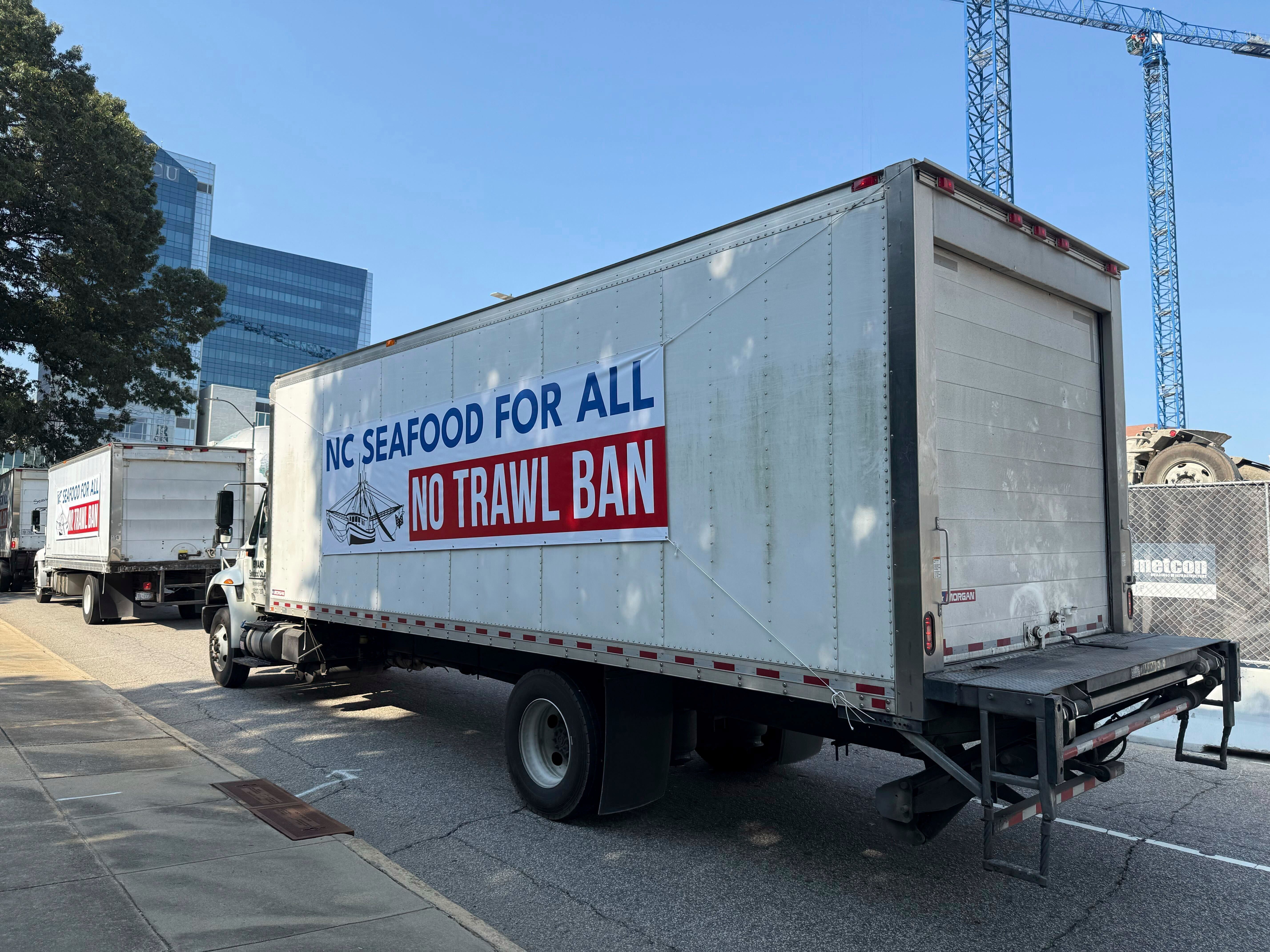 North Carolina Shrimp Protest
