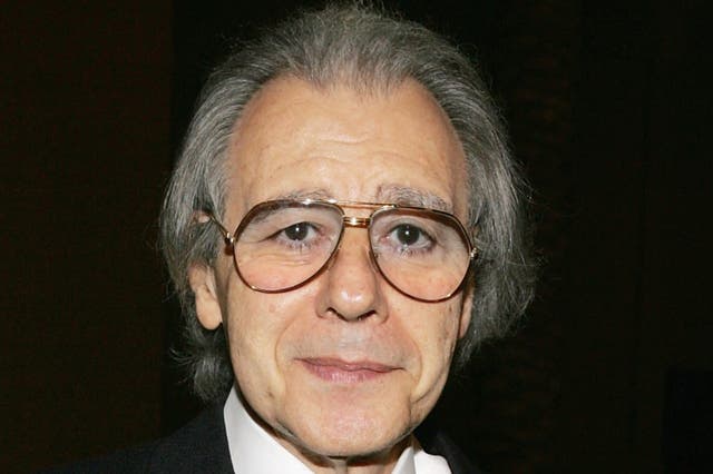 <p>Composer Lalo Schifrin, best known for writing the theme for 'Mission: Impossible', pictured in Los Angeles in 2006</p>
