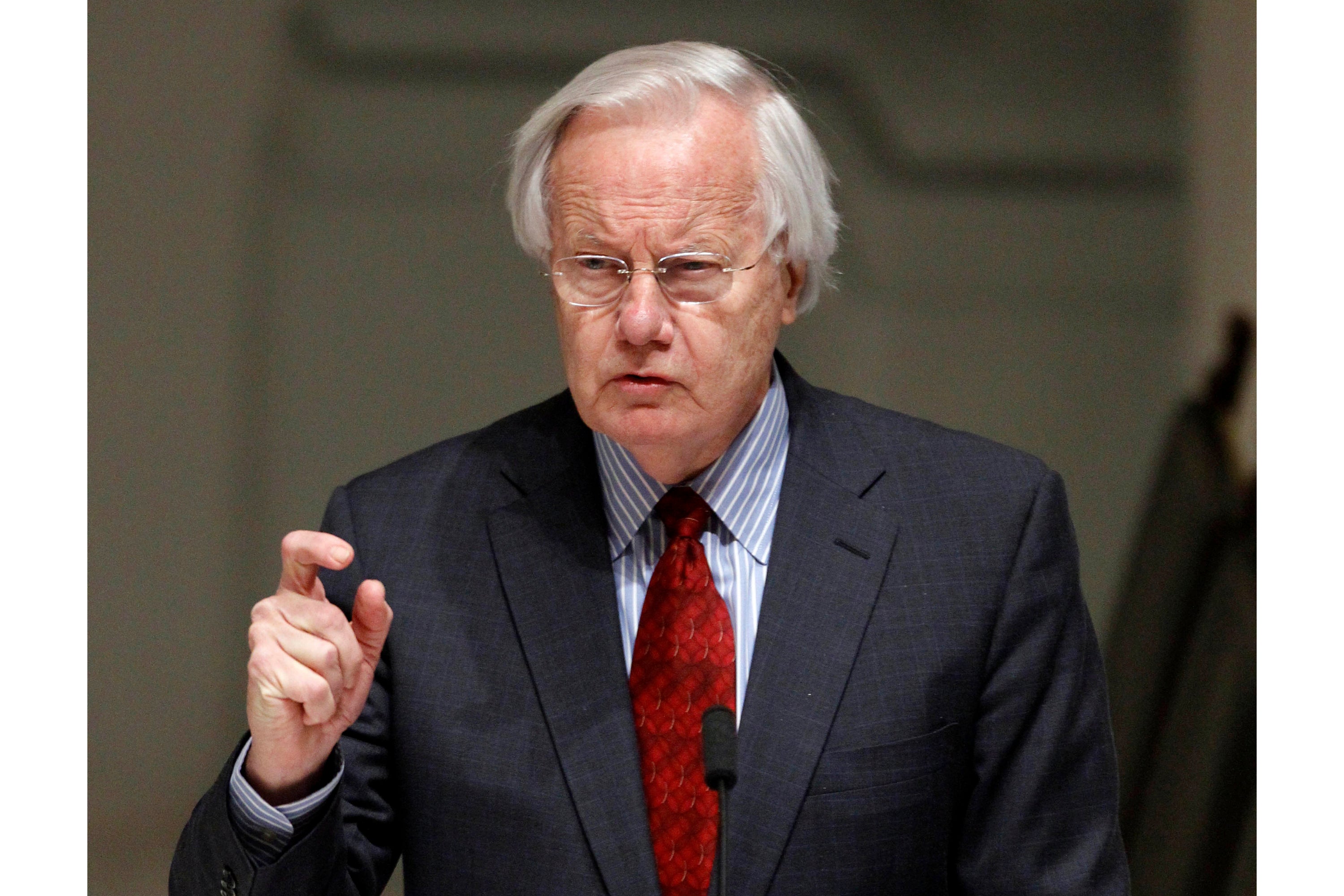 Bill Moyers, the former White House Press Secretary for Lyndon B Johnson and a famed broadcast news reporter, died on June 26, 2025, aged 91