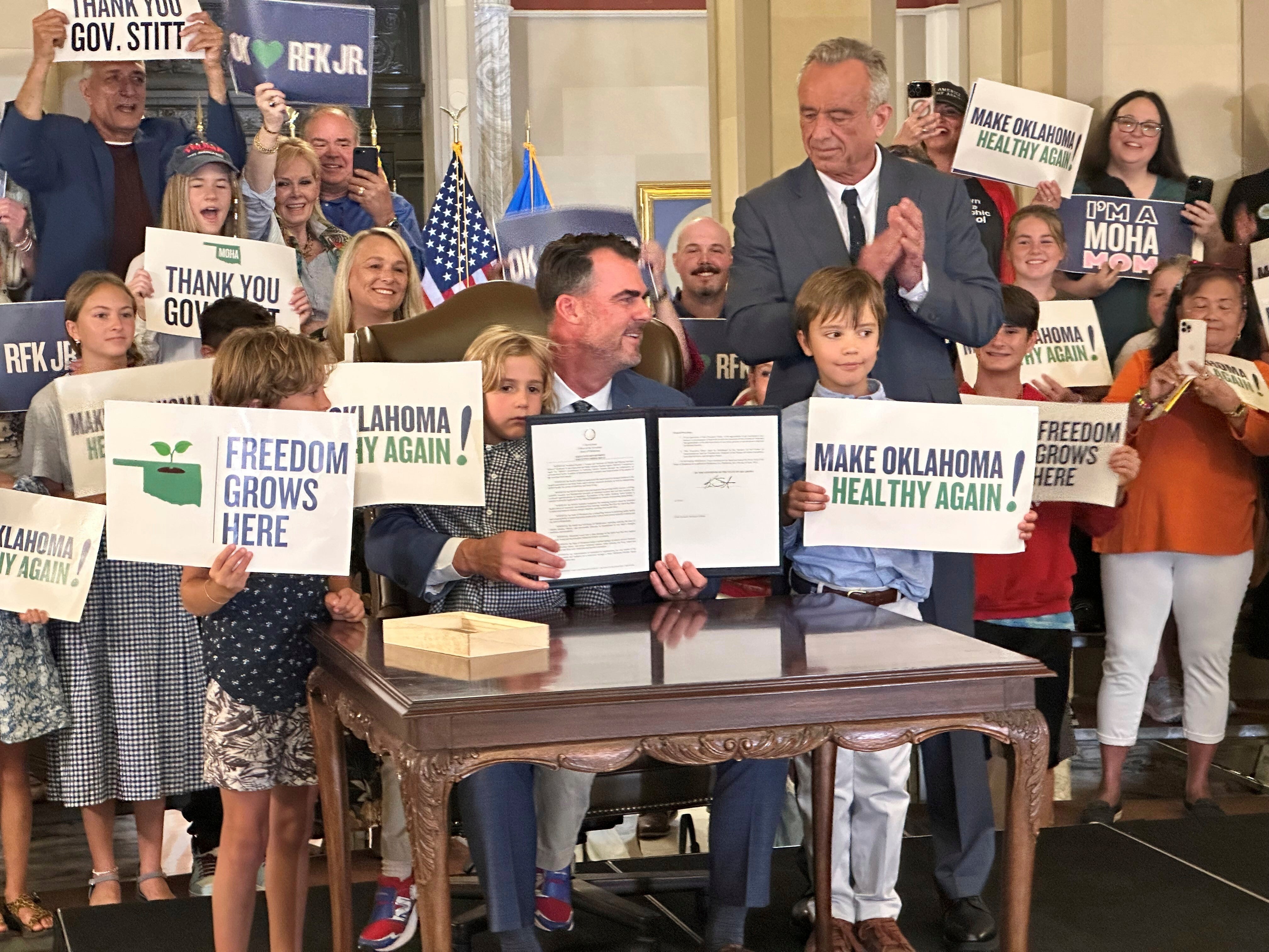 RFK and Oklahoma governor