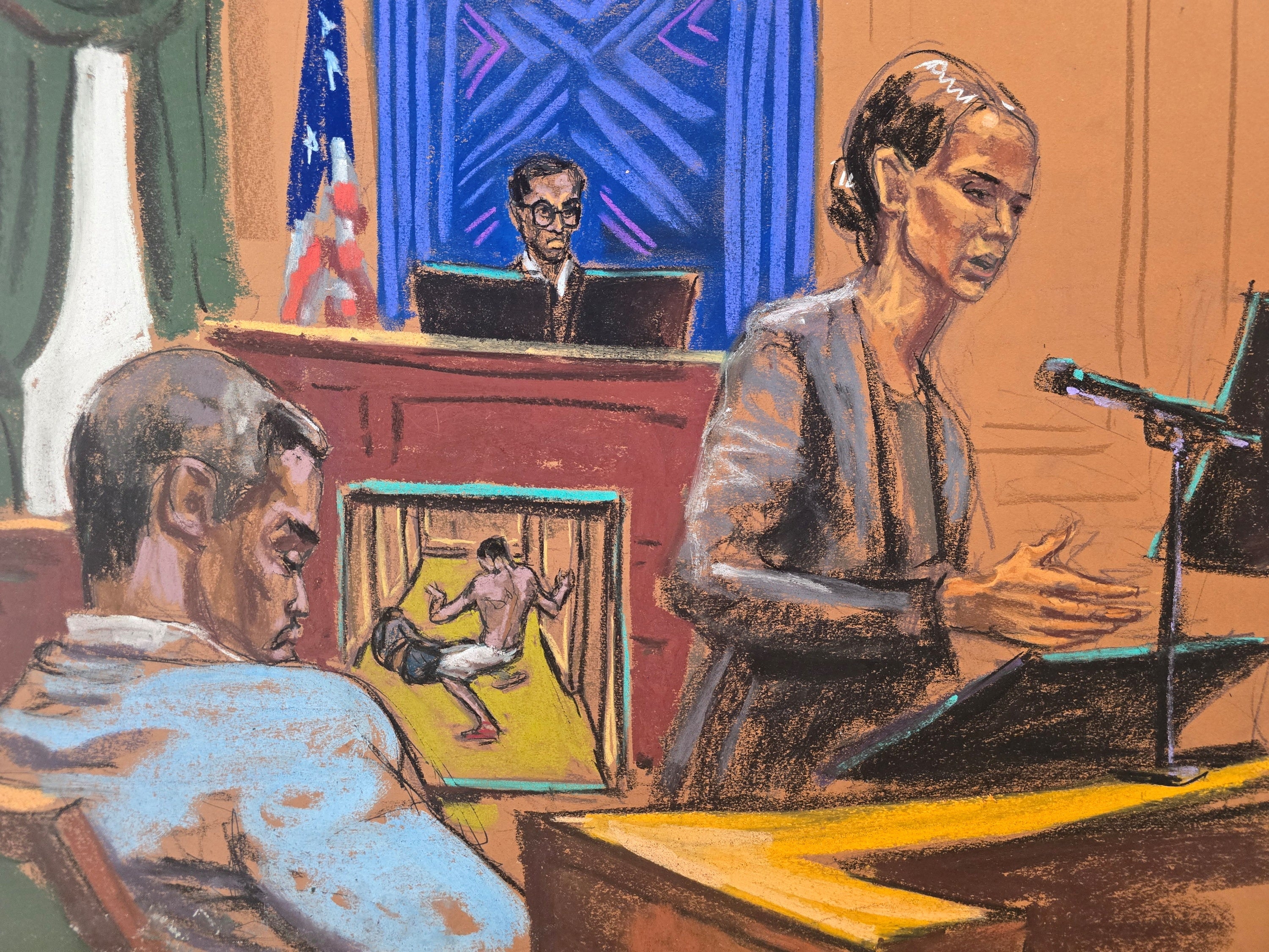 Assistant U.S. Attorney Christy Slavik makes her closing arguments during Sean ‘Diddy’ Combs' sex trafficking trial, repeating that he refused to take ‘no’ for an answer as she laid out how the seven weeks of bombshell testimony apply to the criminal charges