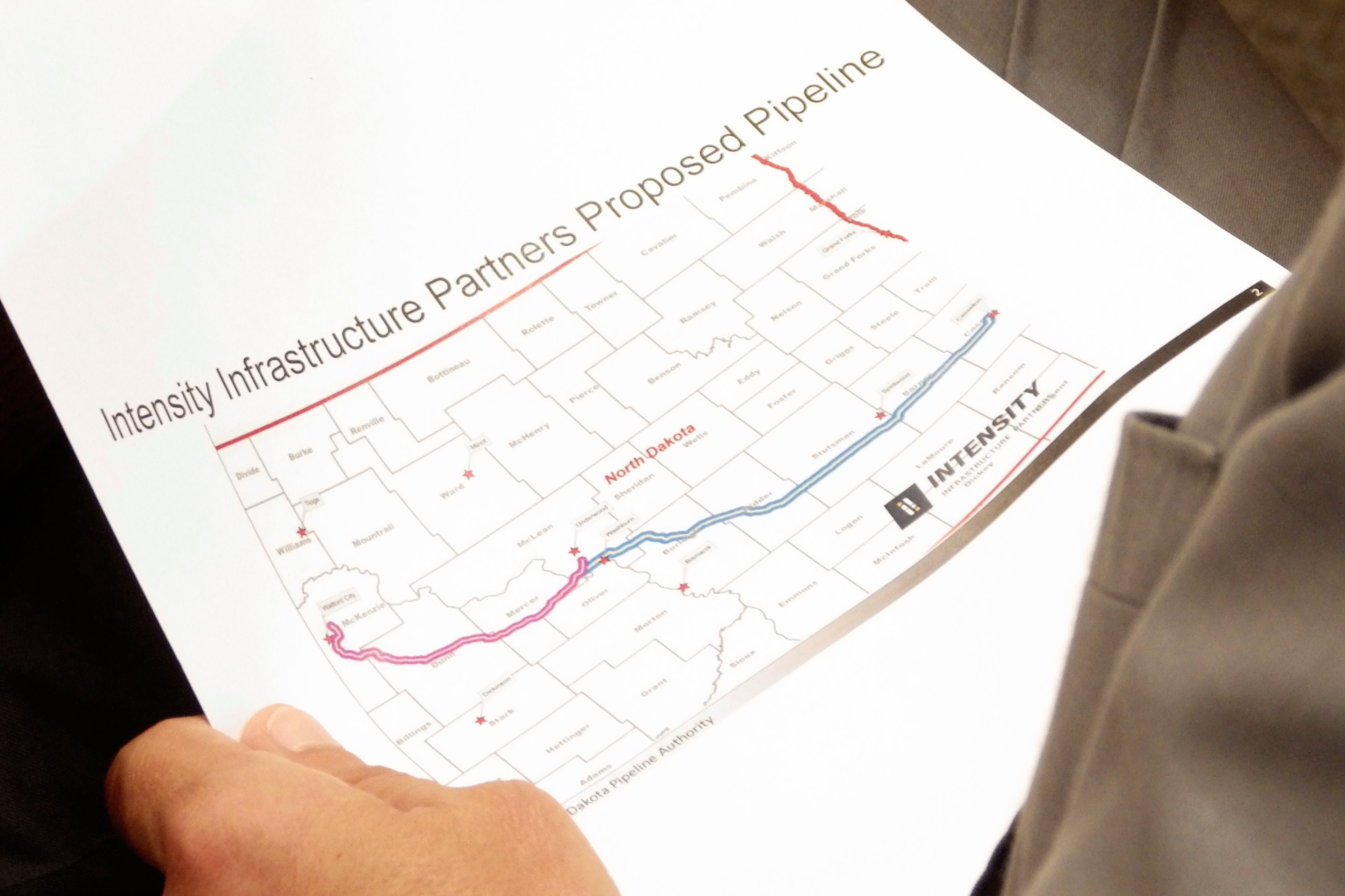 Gas Pipeline North Dakota