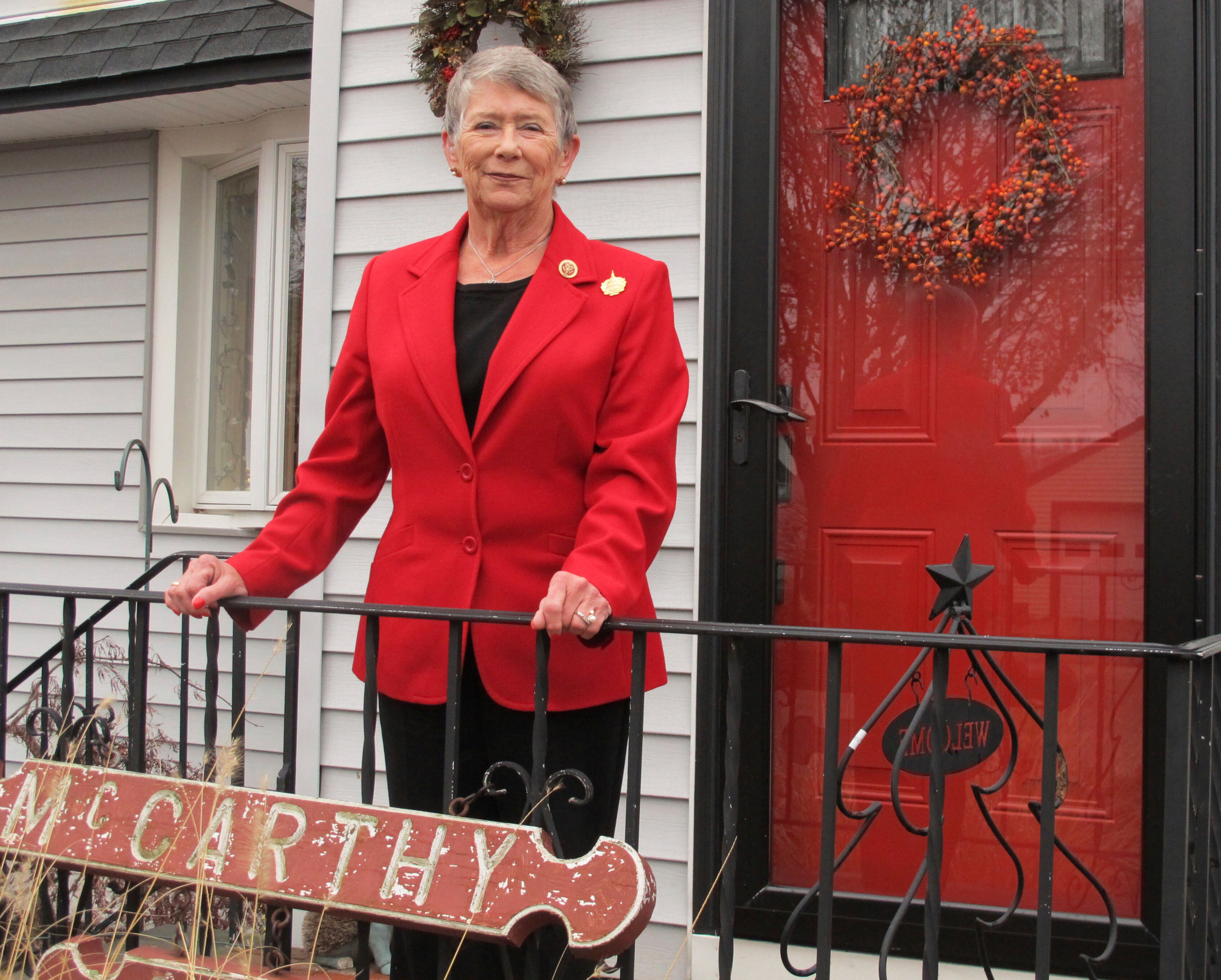 Obit Carolyn McCarthy