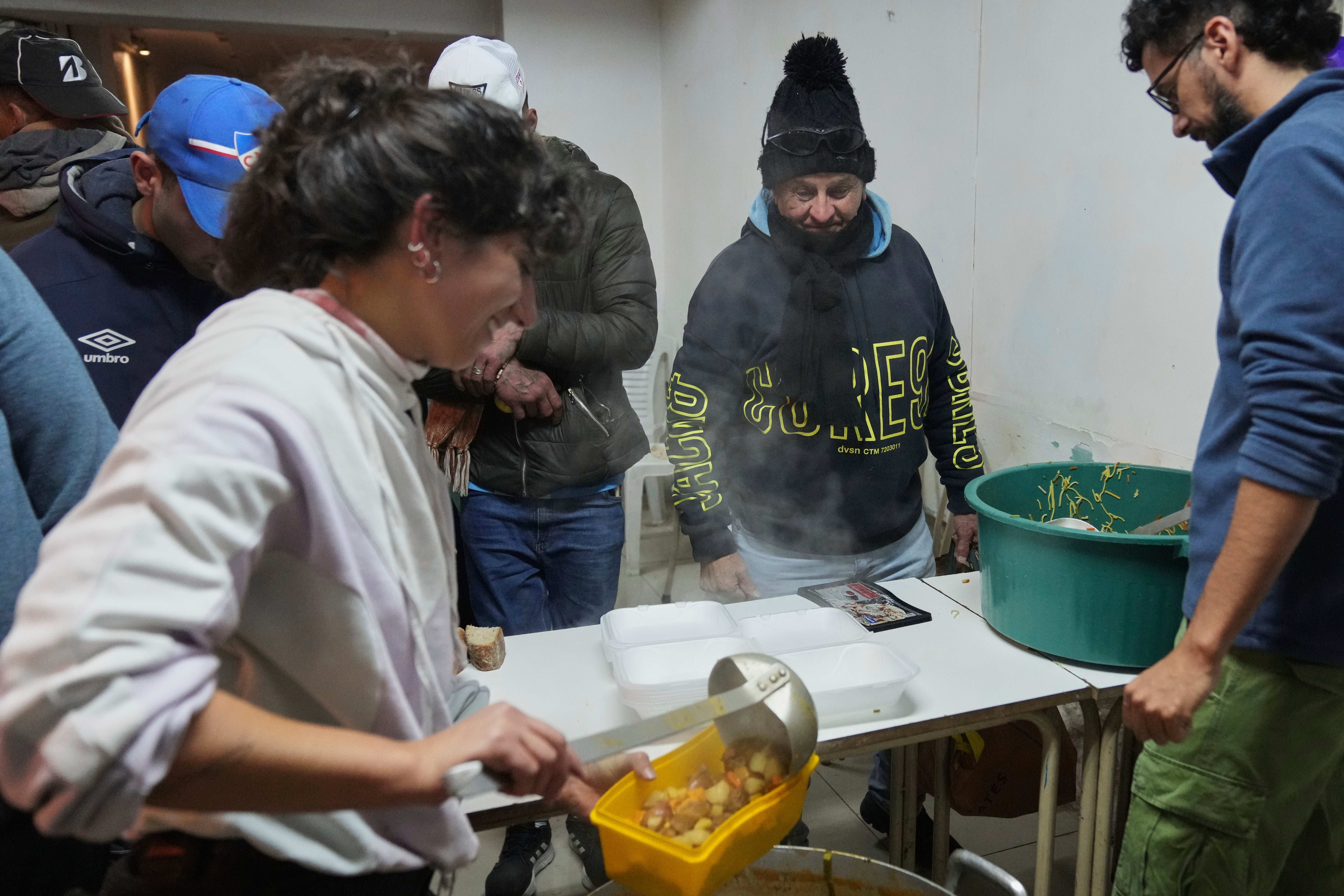 The homeless population has steadily climbed in recent years