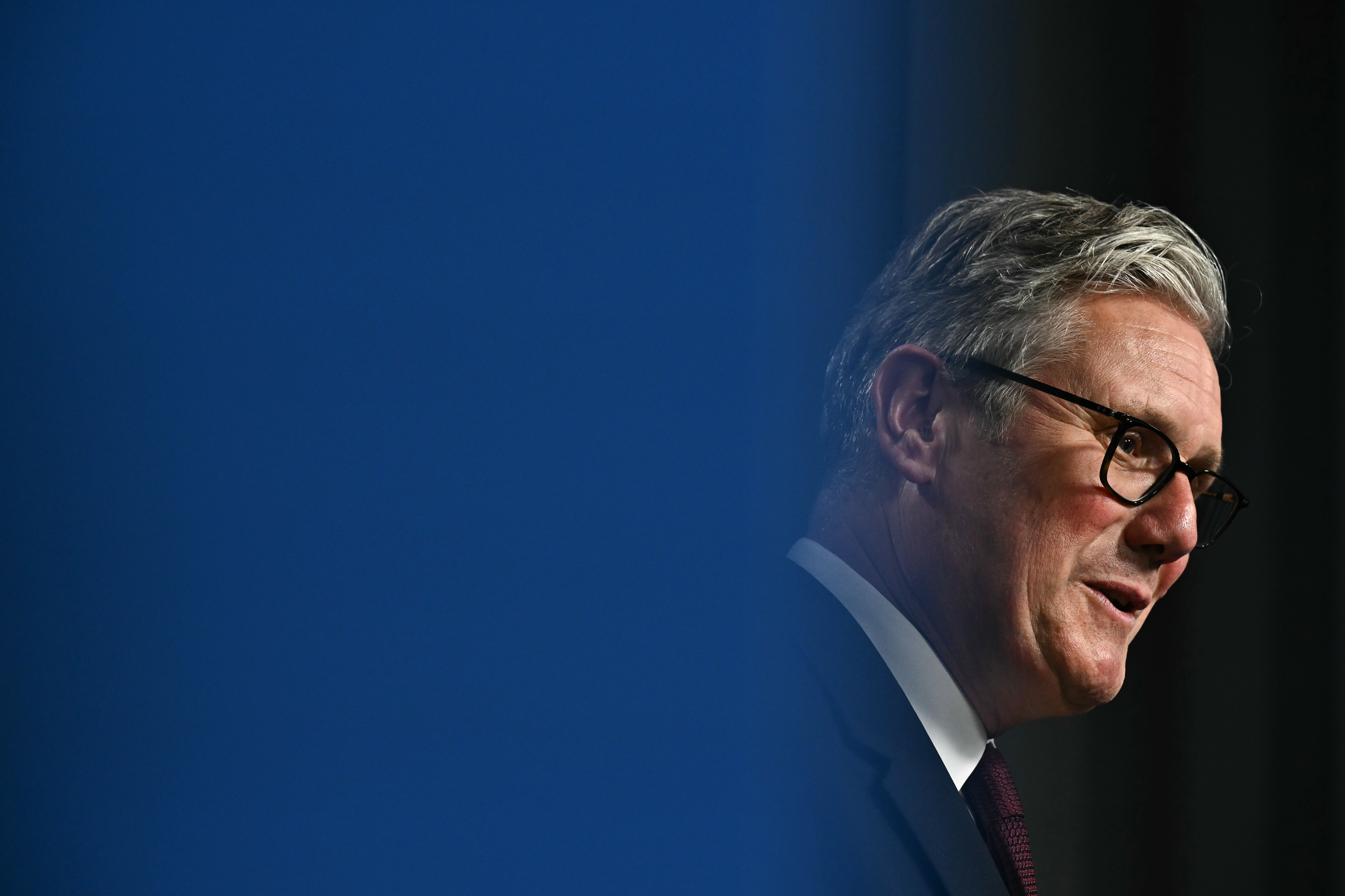 Sir Keir Starmer said he wanted his welfare reforms to be in line with Labour values of ‘fairness’ (Ben Stansall/PA)