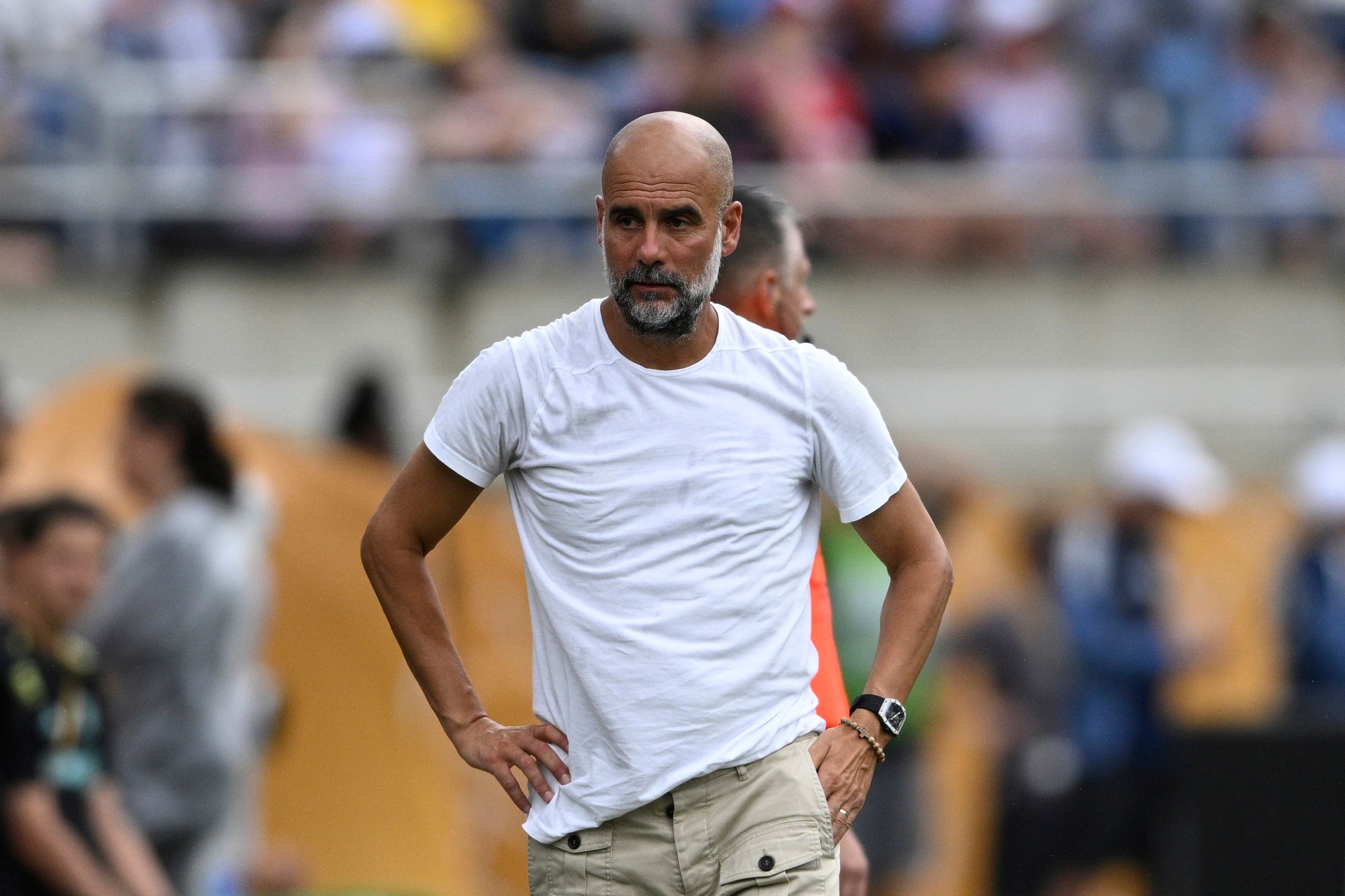 Pep Guardiola hails Man City after impressive win over Juventus