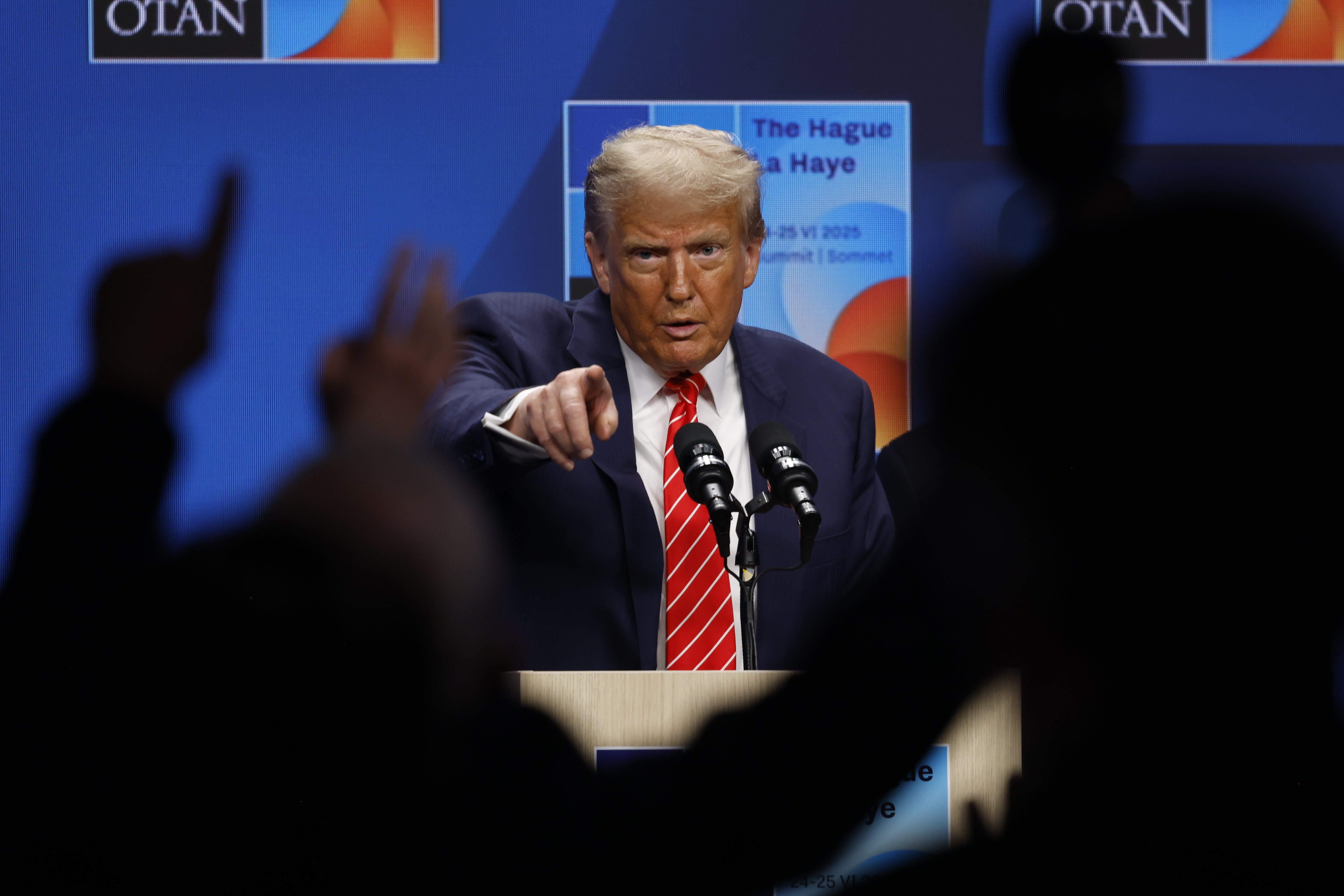 Donald Trump said he would consider giving Ukraine more missiles