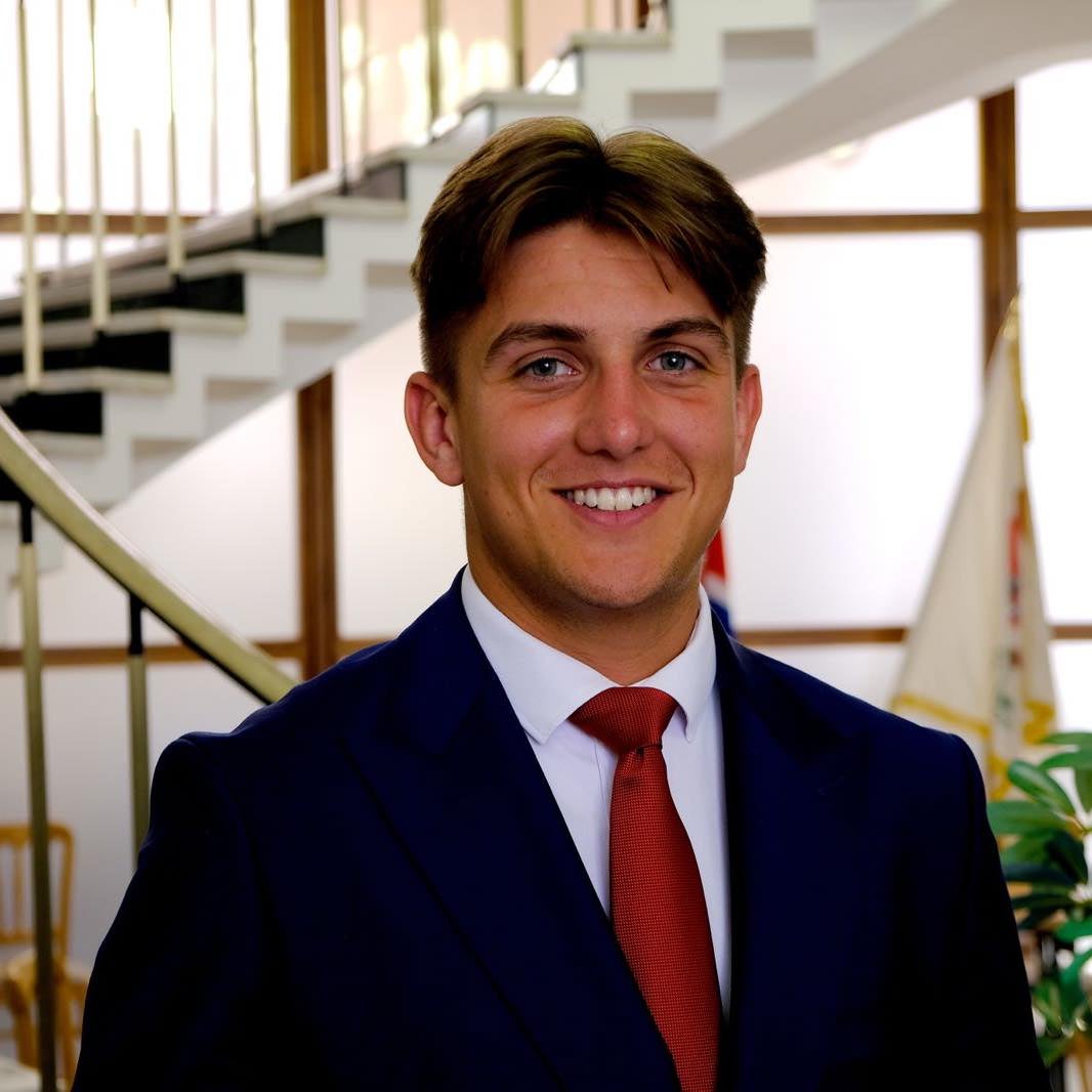 George Finch runs Warwickshire County Council