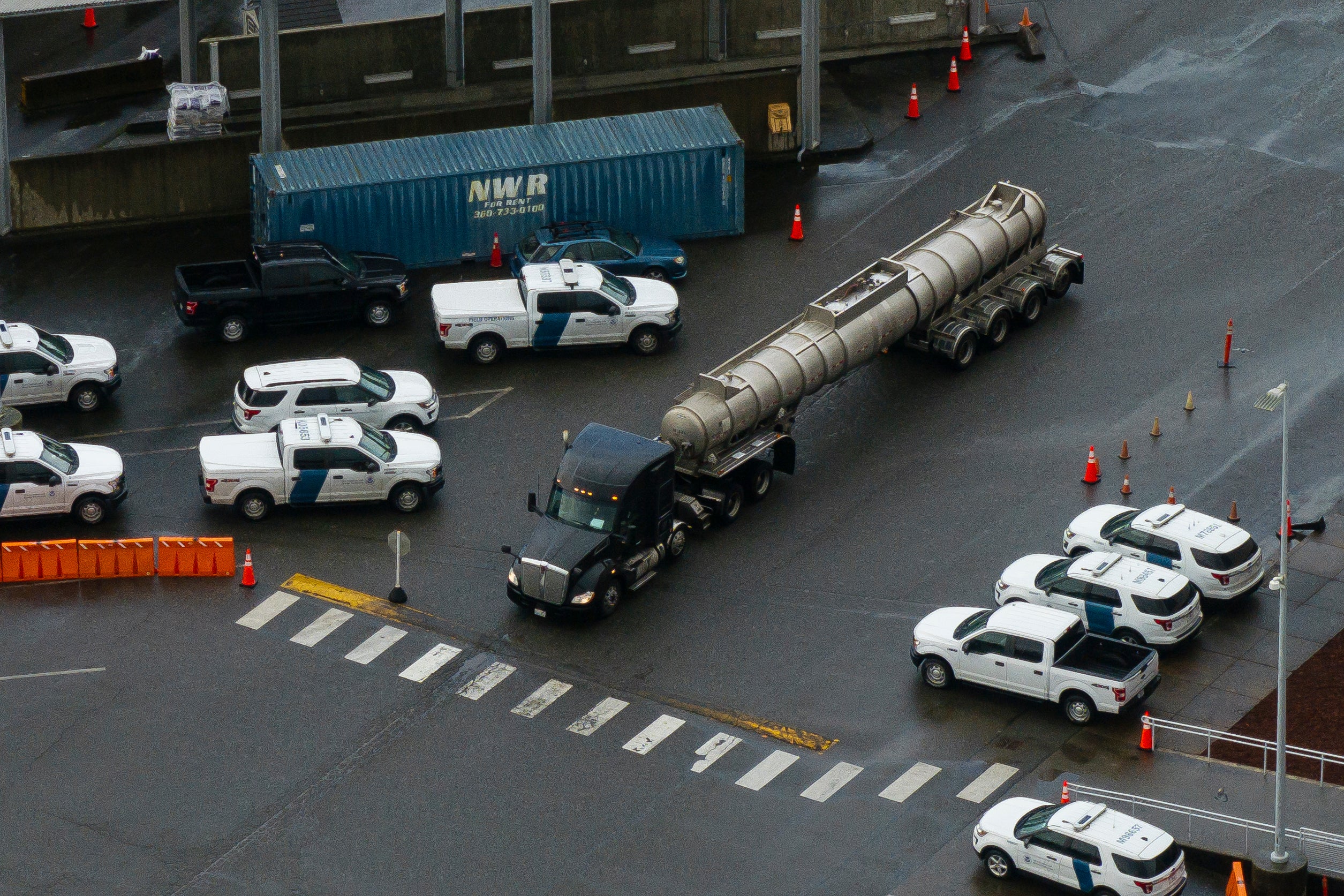 Canada received a higher tariff rate of 35 percent compared to Mexico, with both letters citing fentanyl flows