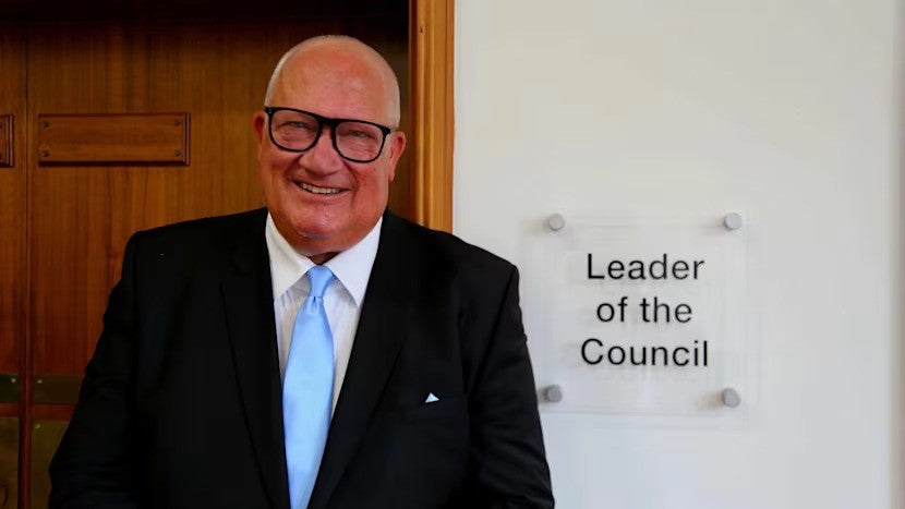 Rob Howard is stepping down