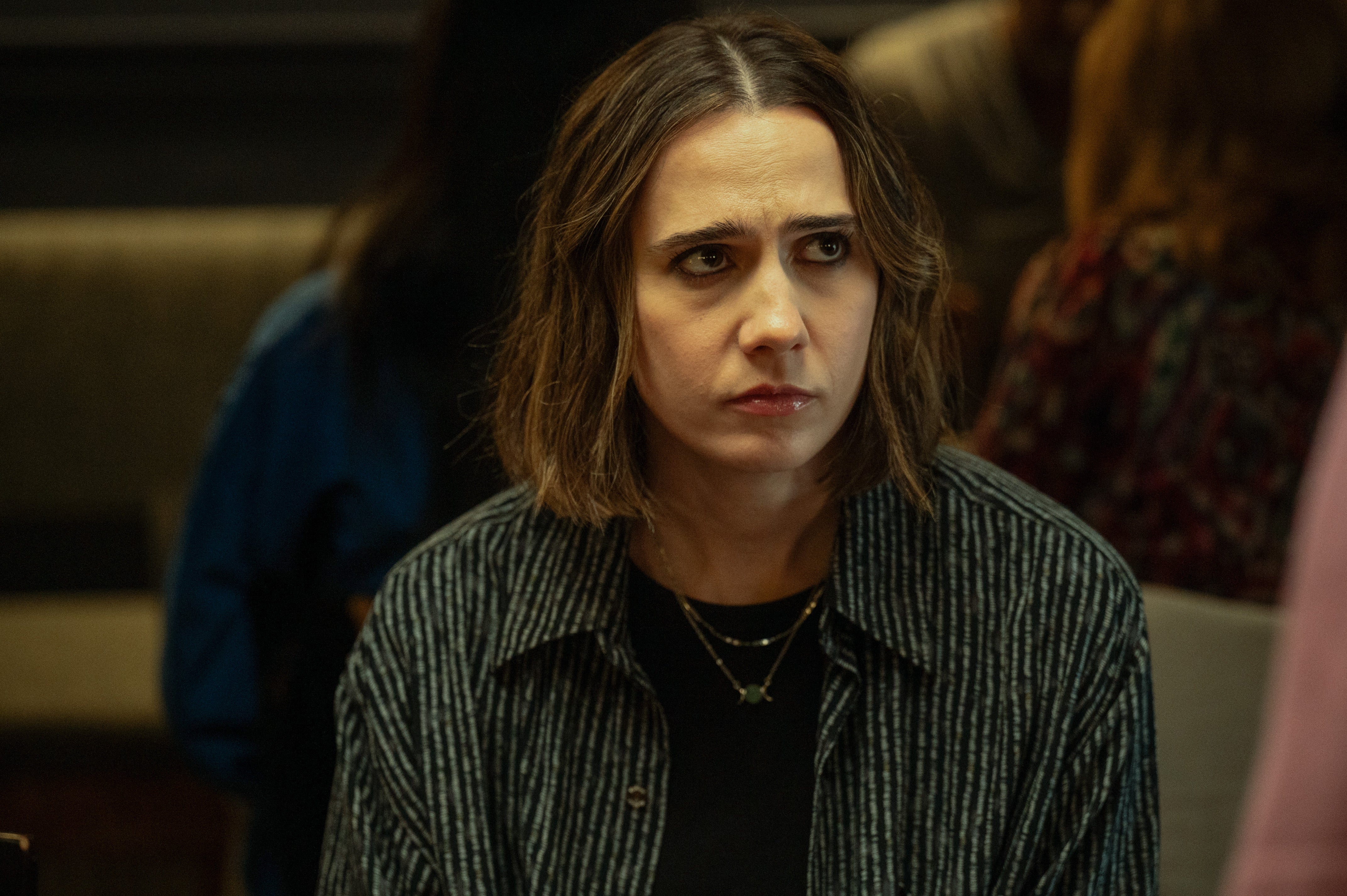 Kat Sadler as Josie in the bleakly funny ‘Such Brave Girls’