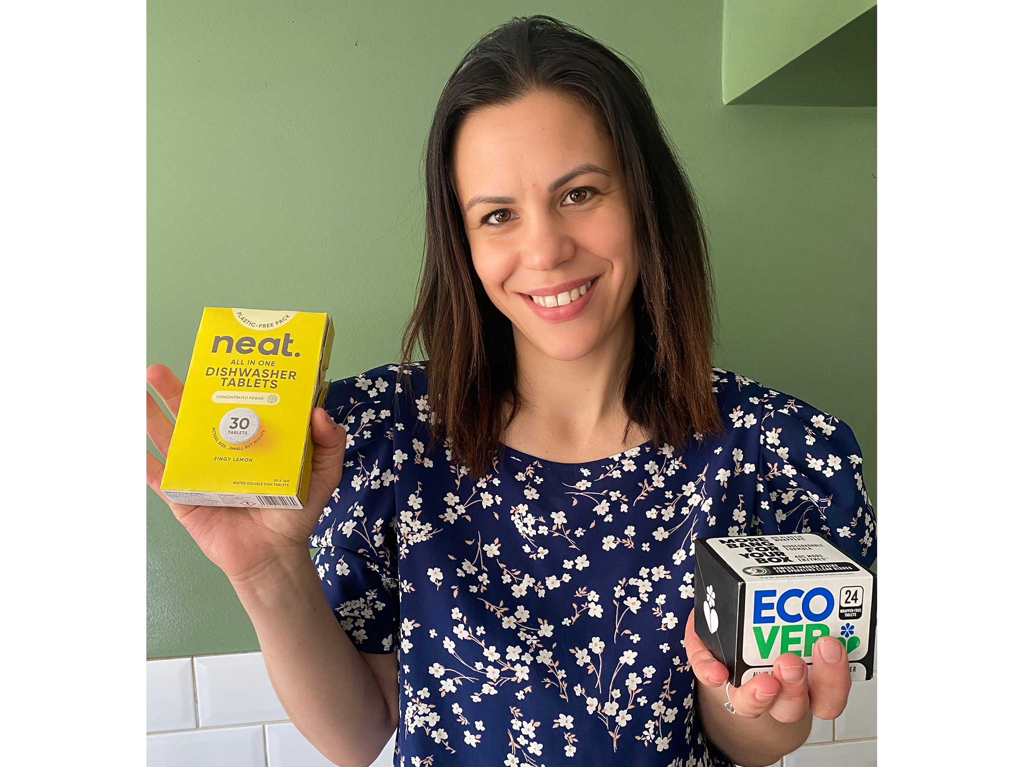 I tested a range of dishwasher tablets on standard and eco cycles