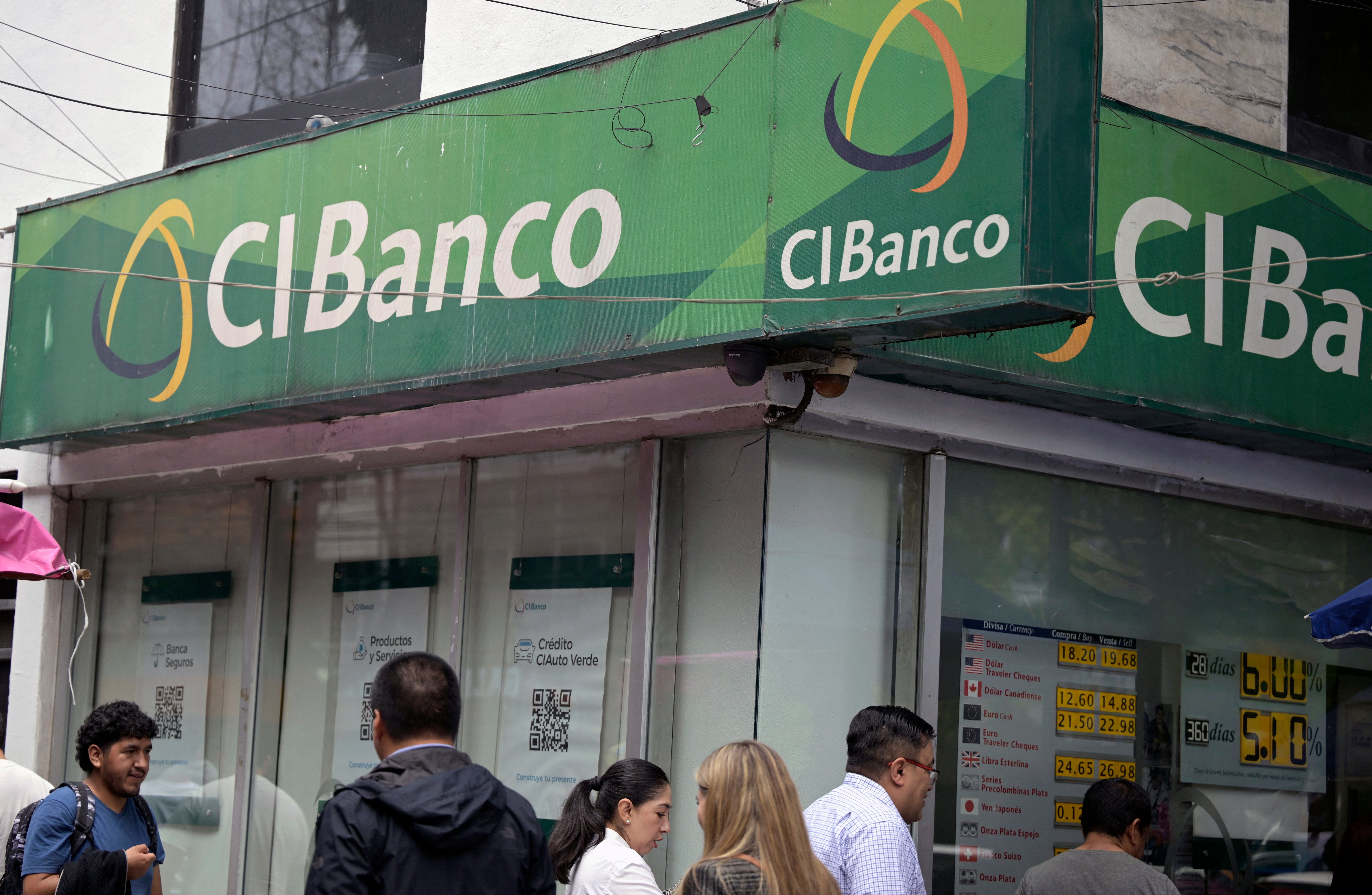 US has banned certain transactions with Mexican financial institutions CIBanco, Intercam Banco and Vector Casa de Bolsa as part of its new sanctions related to fentanyl