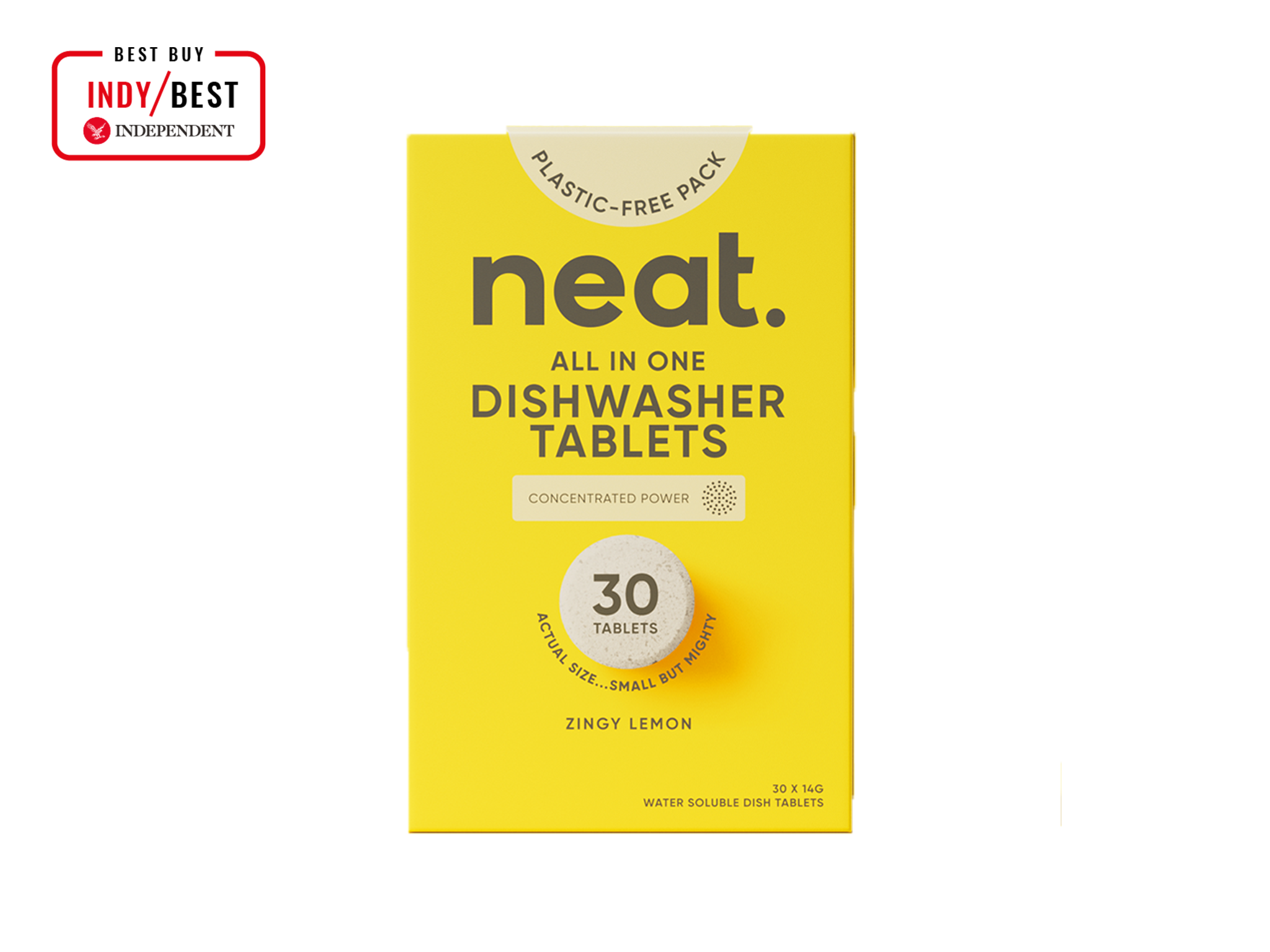 Neat eco dishwasher tablets