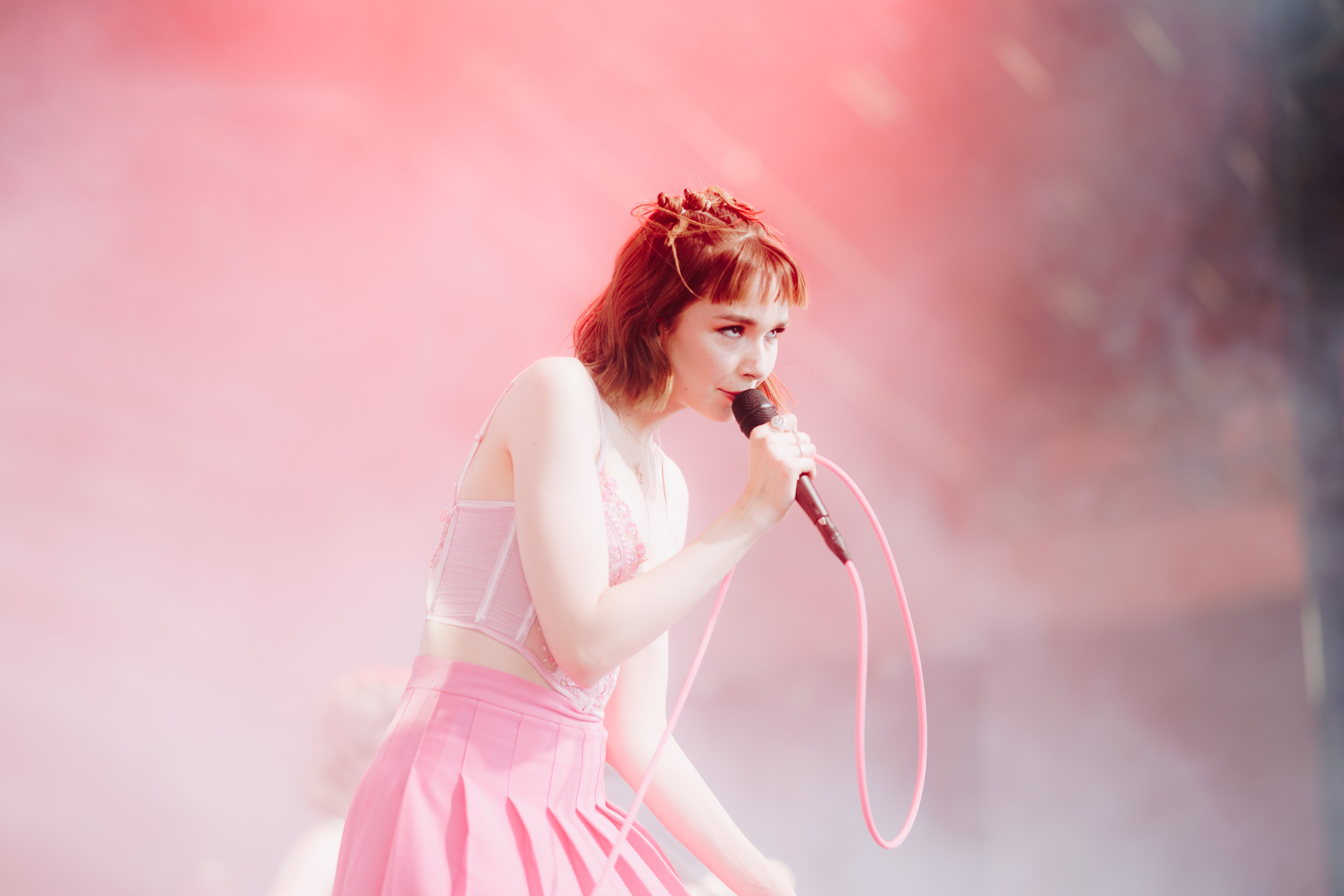 Night performing at Coachella Festival in 2022