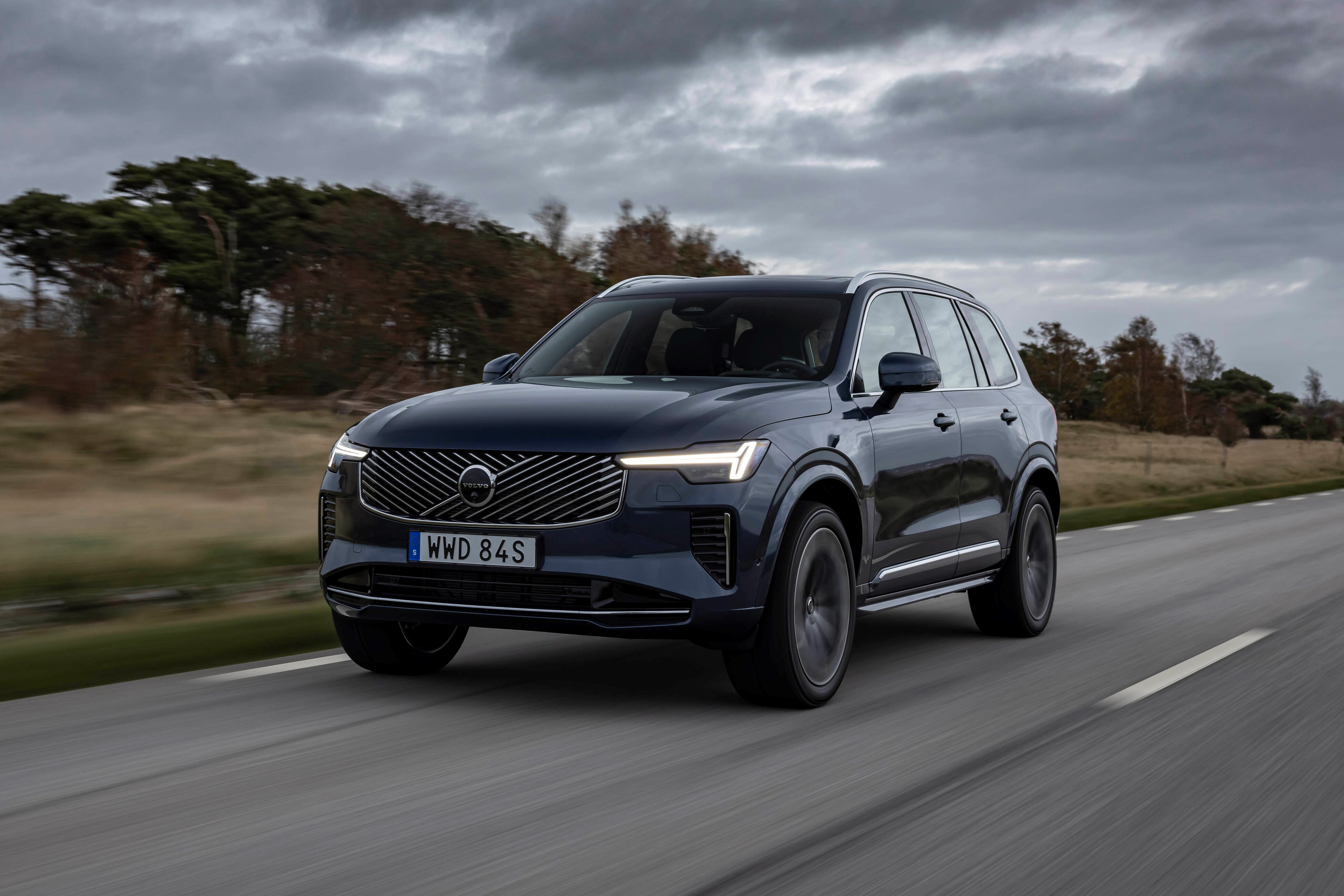 The electric-only range of the new XC90 manages just 44 miles