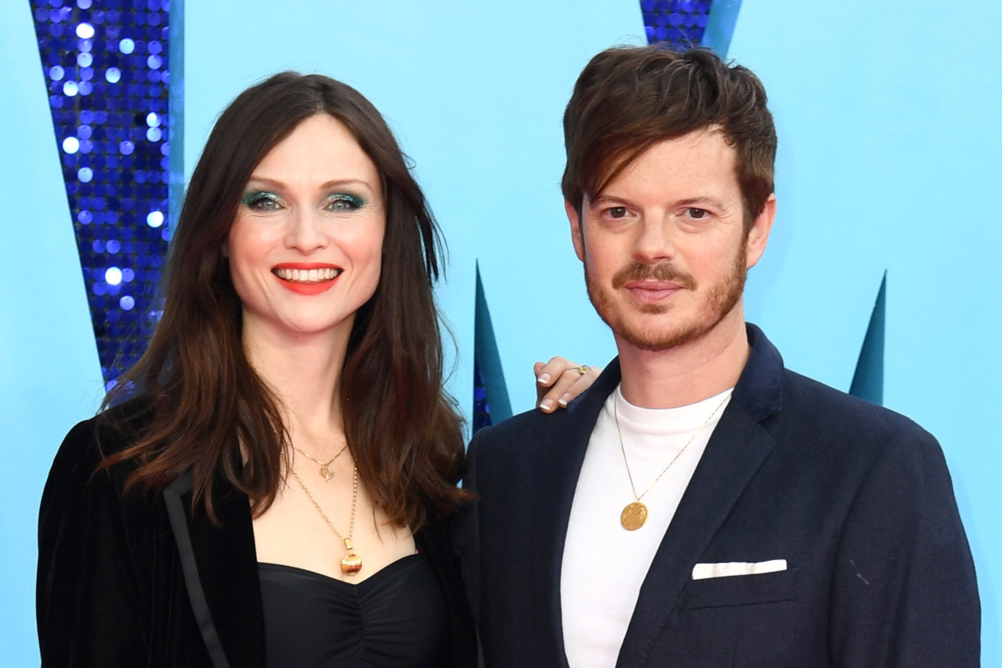 Sophie Ellis-Bextor and her husband Richard Jones