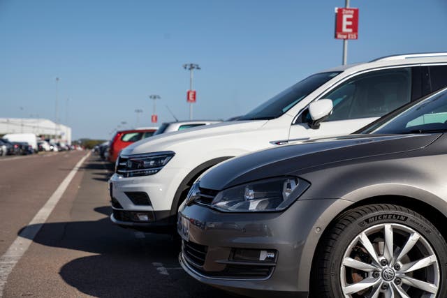 <p>Police have warned drivers to beware of thieves targeting airport parking amid a surge in stolen cars</p>