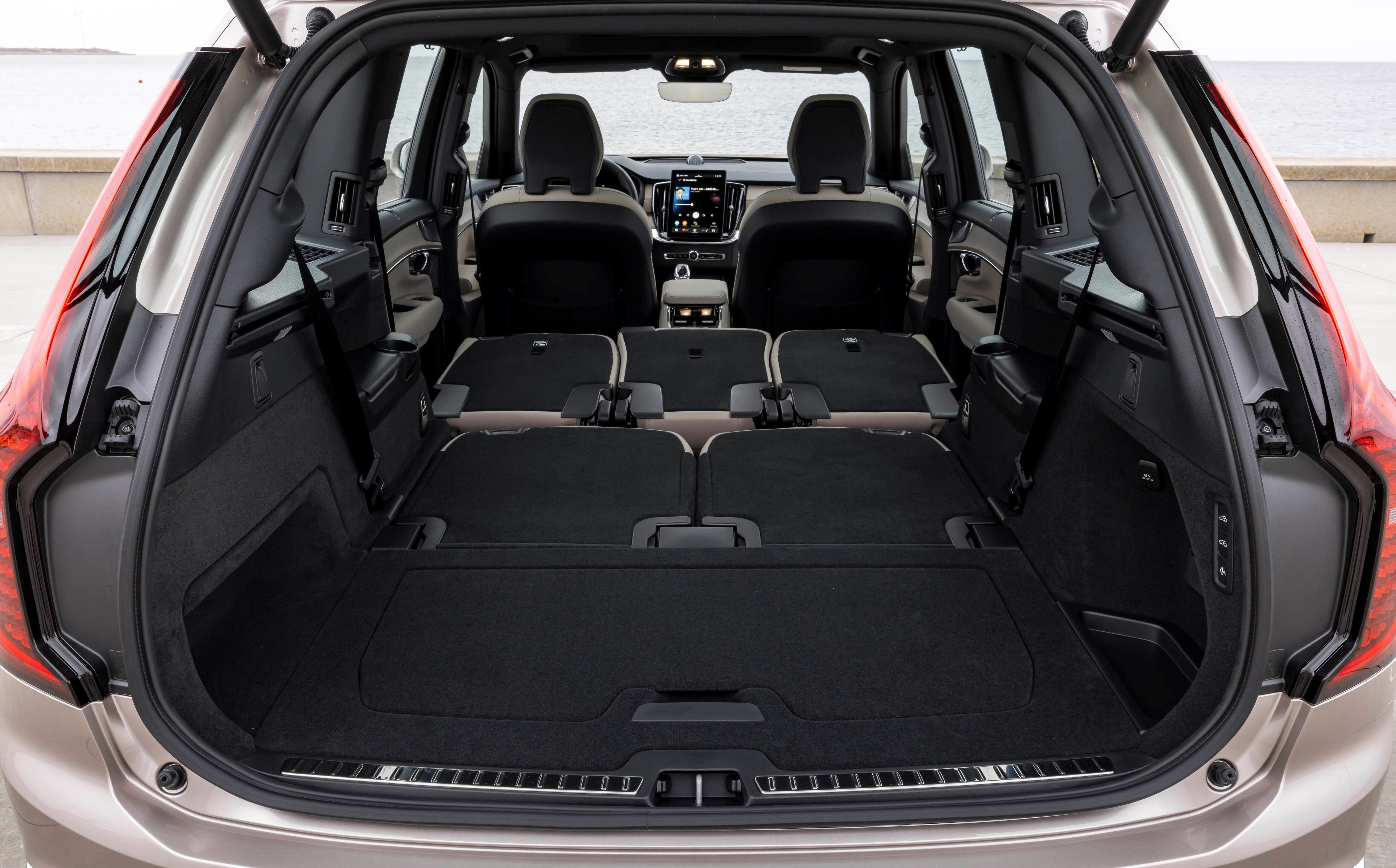 Boot space with all seats folded totals 1,941 litres