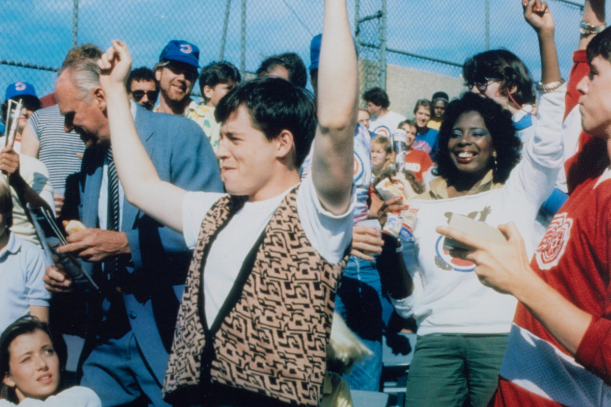 Image for article Iconic vest featured in Ferris Buellers Day Off sells for staggering sum at auction